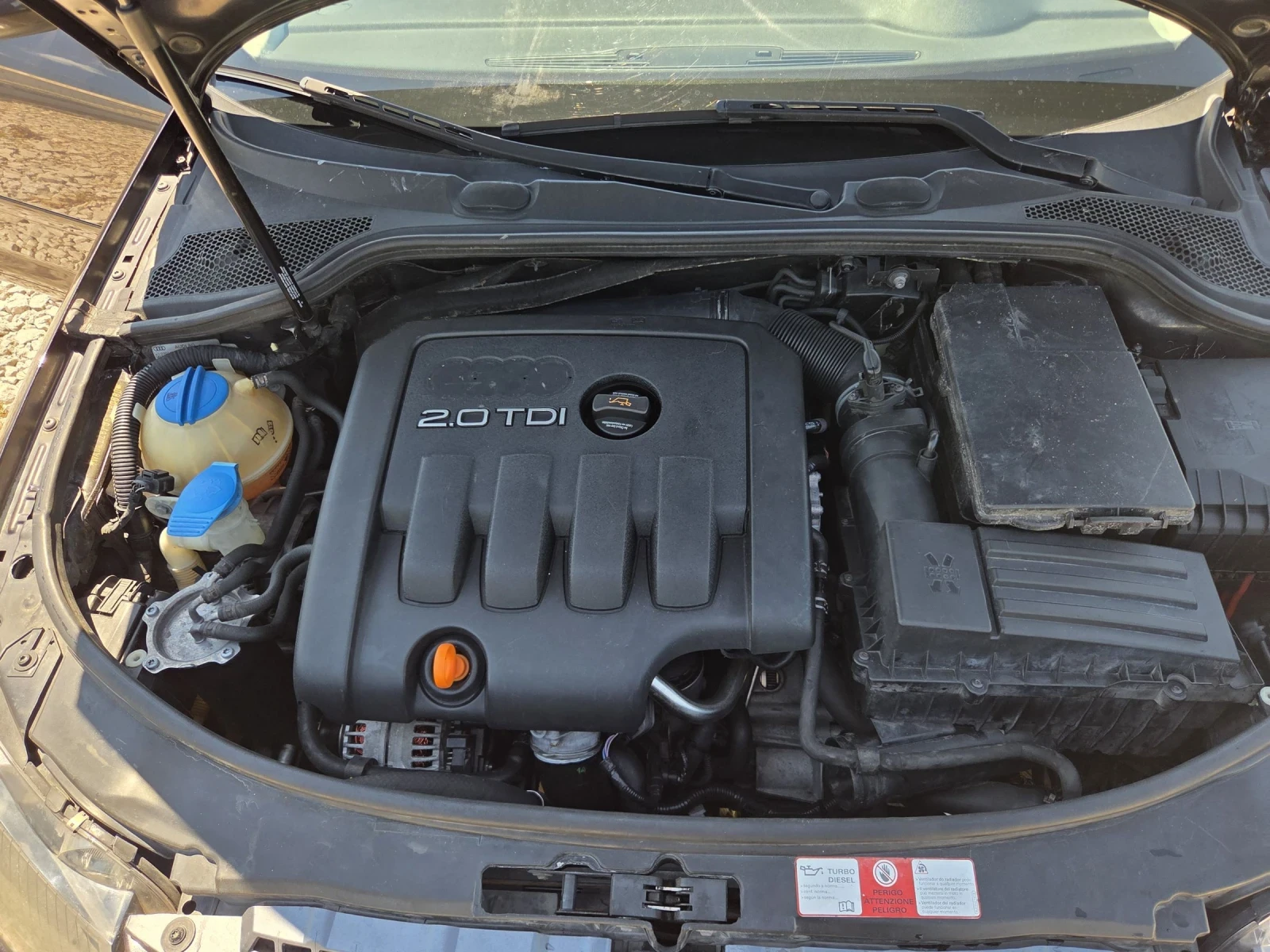 Audi A3 S line* sportback* внос Италия, снимка 16 - Автомобили и джипове - 55047220