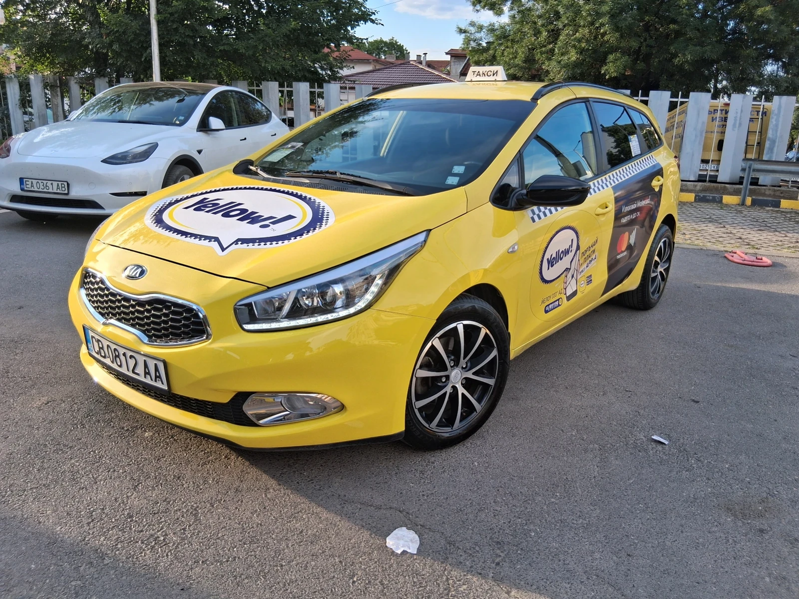Kia Ceed 1.4 газ 