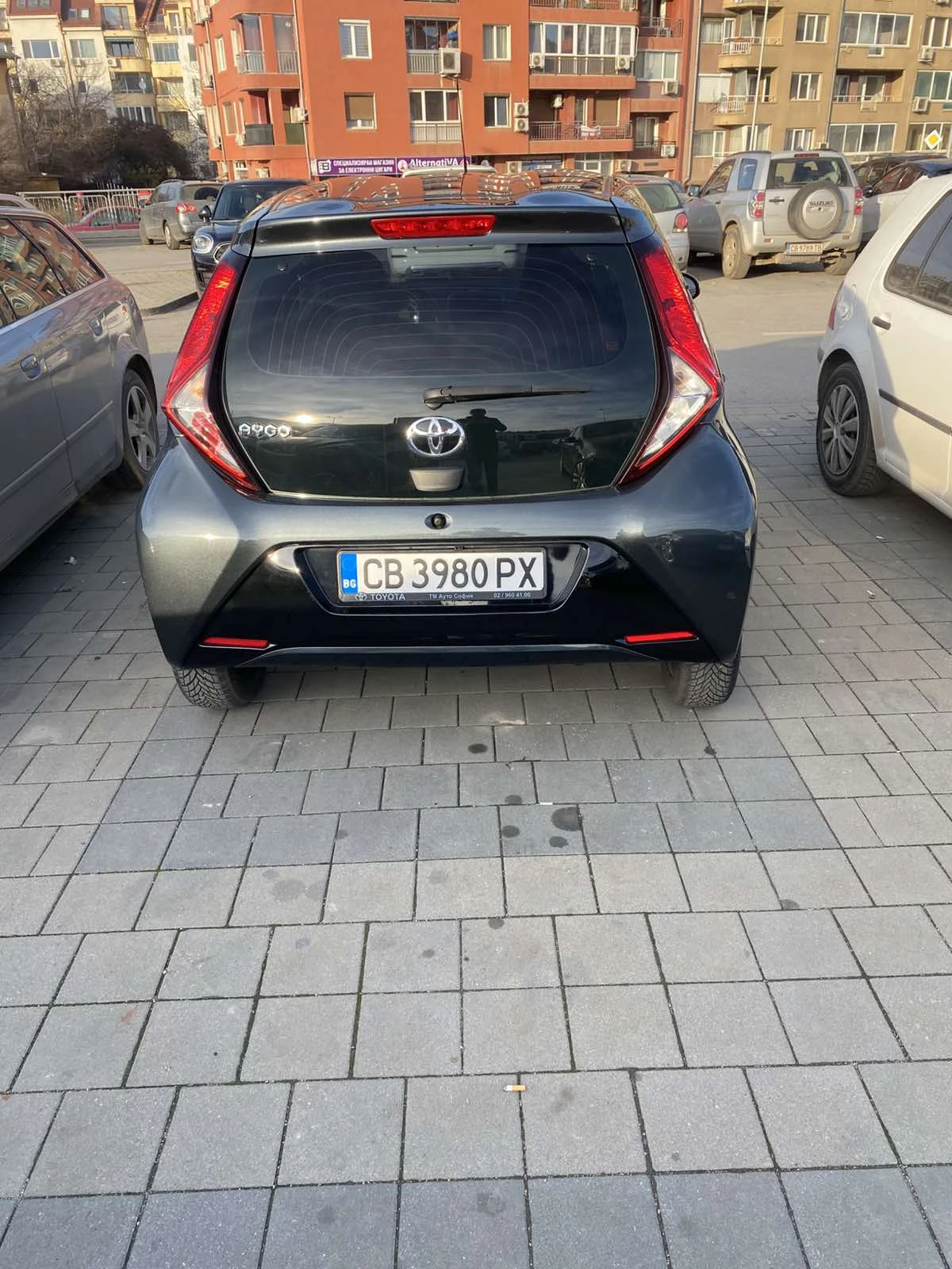 Toyota Aygo, снимка 2 - Автомобили и джипове - 55405162