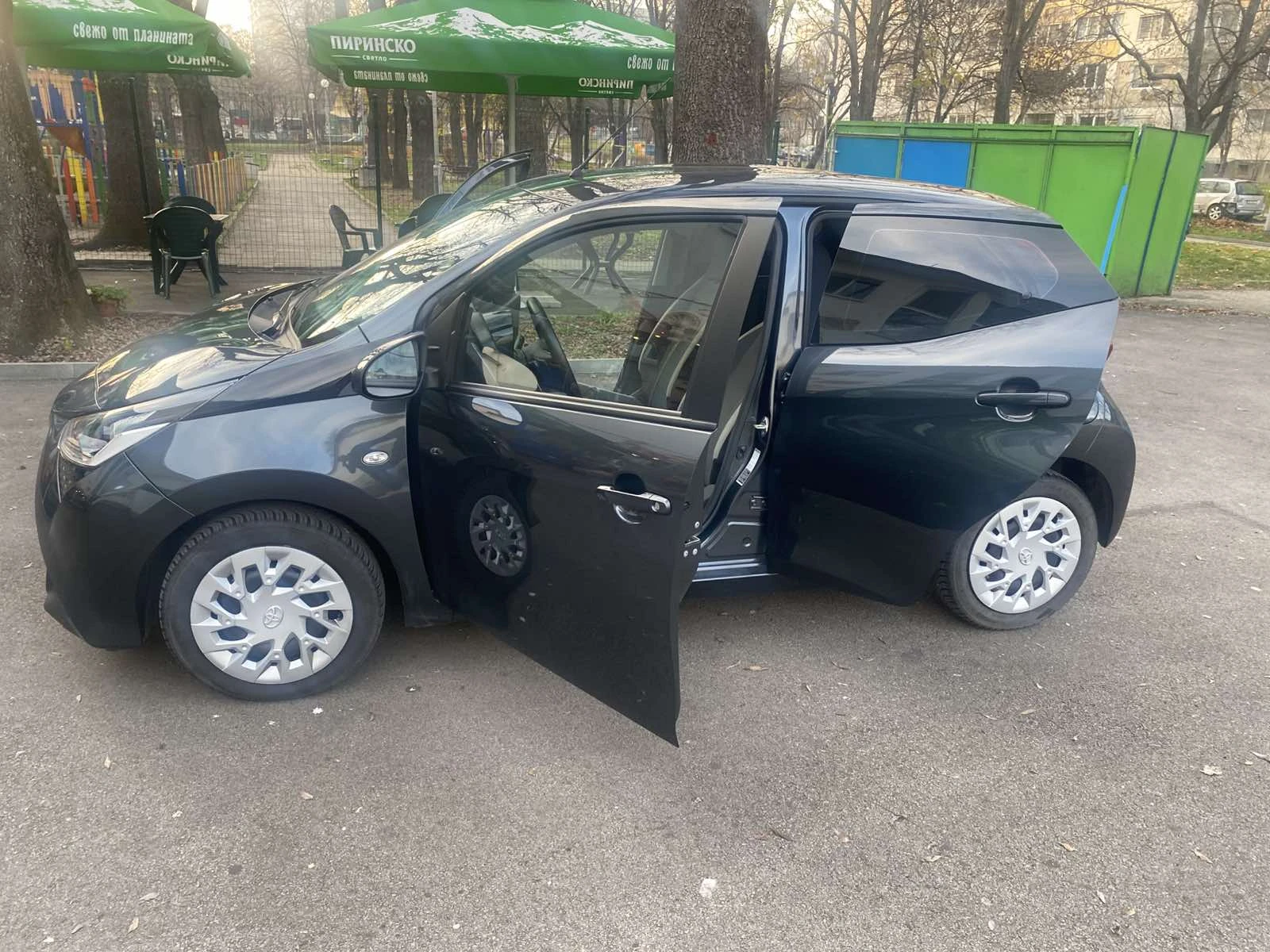 Toyota Aygo, снимка 5 - Автомобили и джипове - 55405162