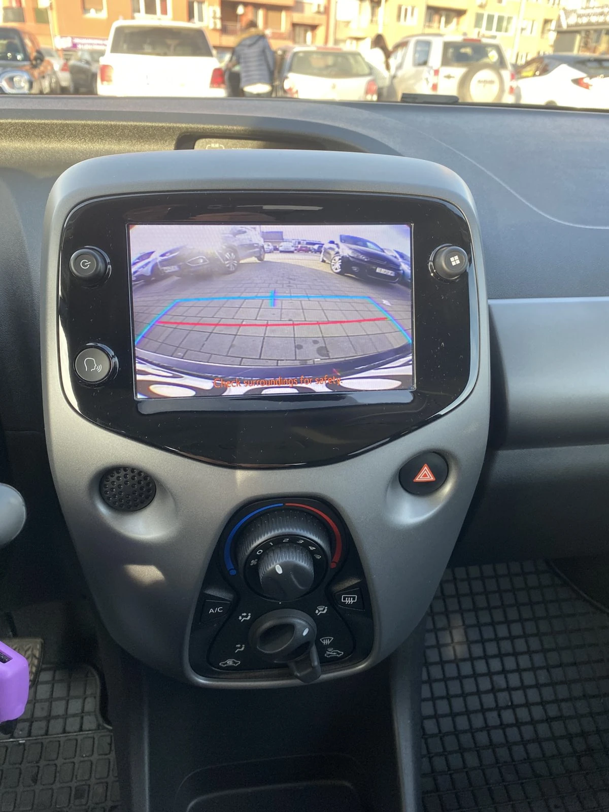Toyota Aygo, снимка 9 - Автомобили и джипове - 55405162