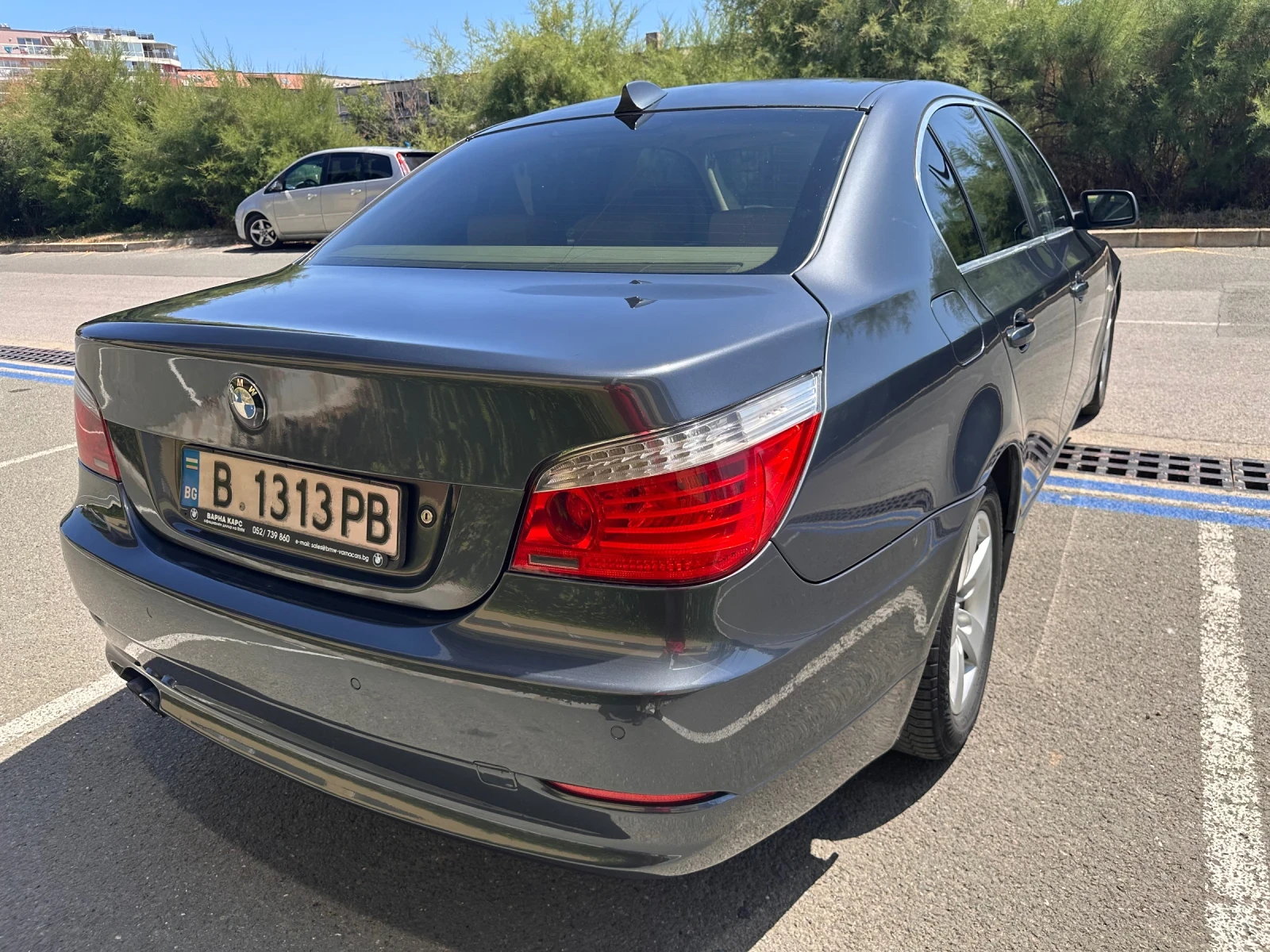 BMW 525 3.0D LCI, снимка 10 - Автомобили и джипове - 55475950