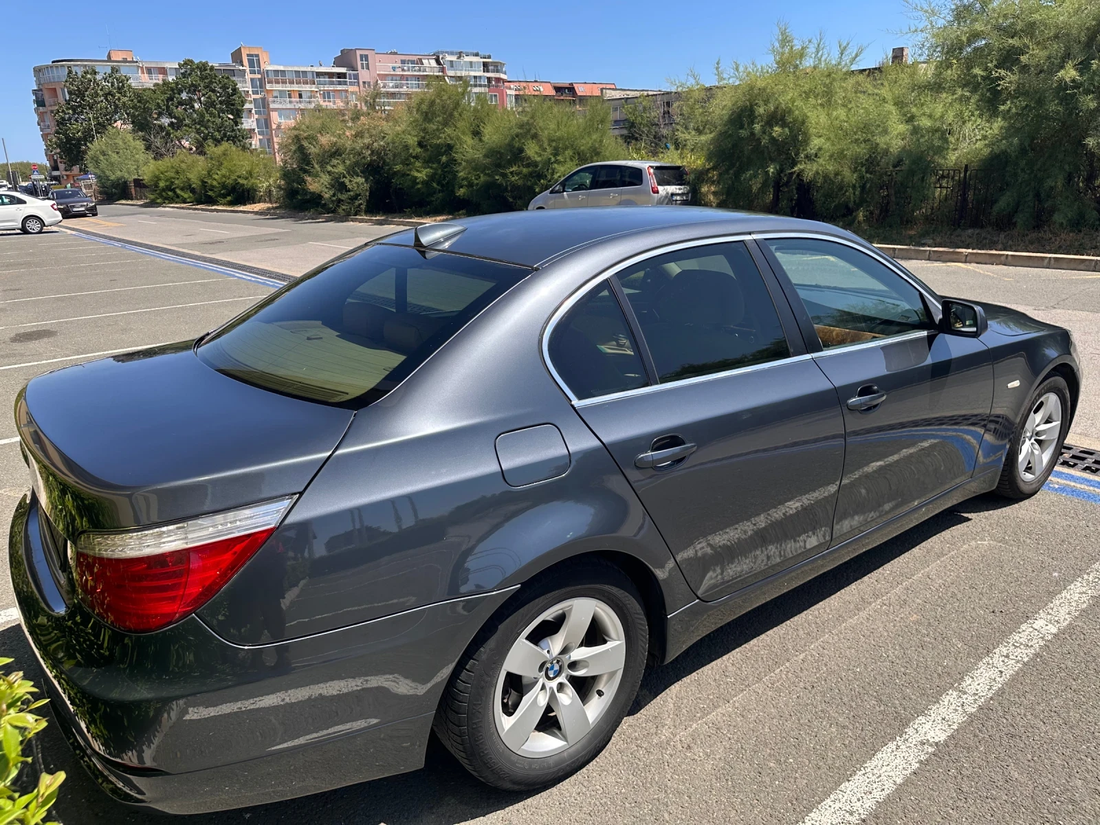 BMW 525 3.0D LCI, снимка 7 - Автомобили и джипове - 55475950