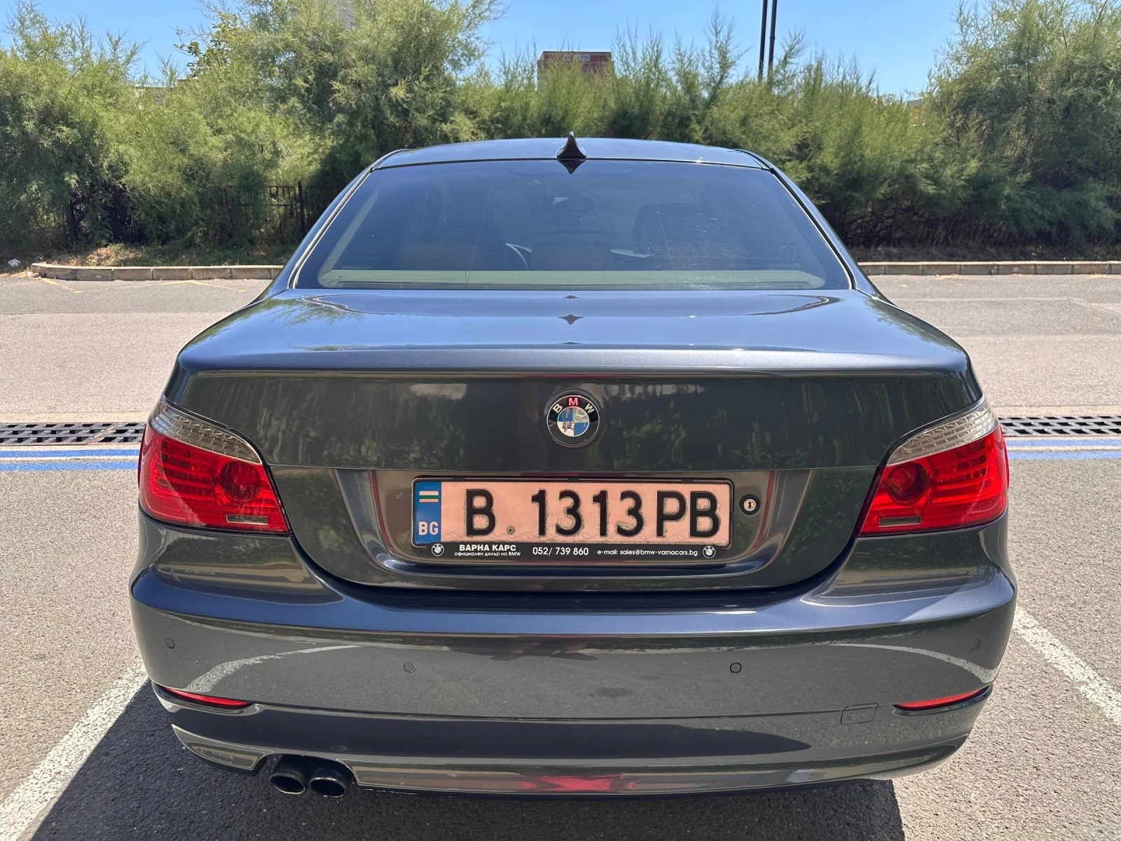 BMW 525 3.0D LCI, снимка 9 - Автомобили и джипове - 55475950