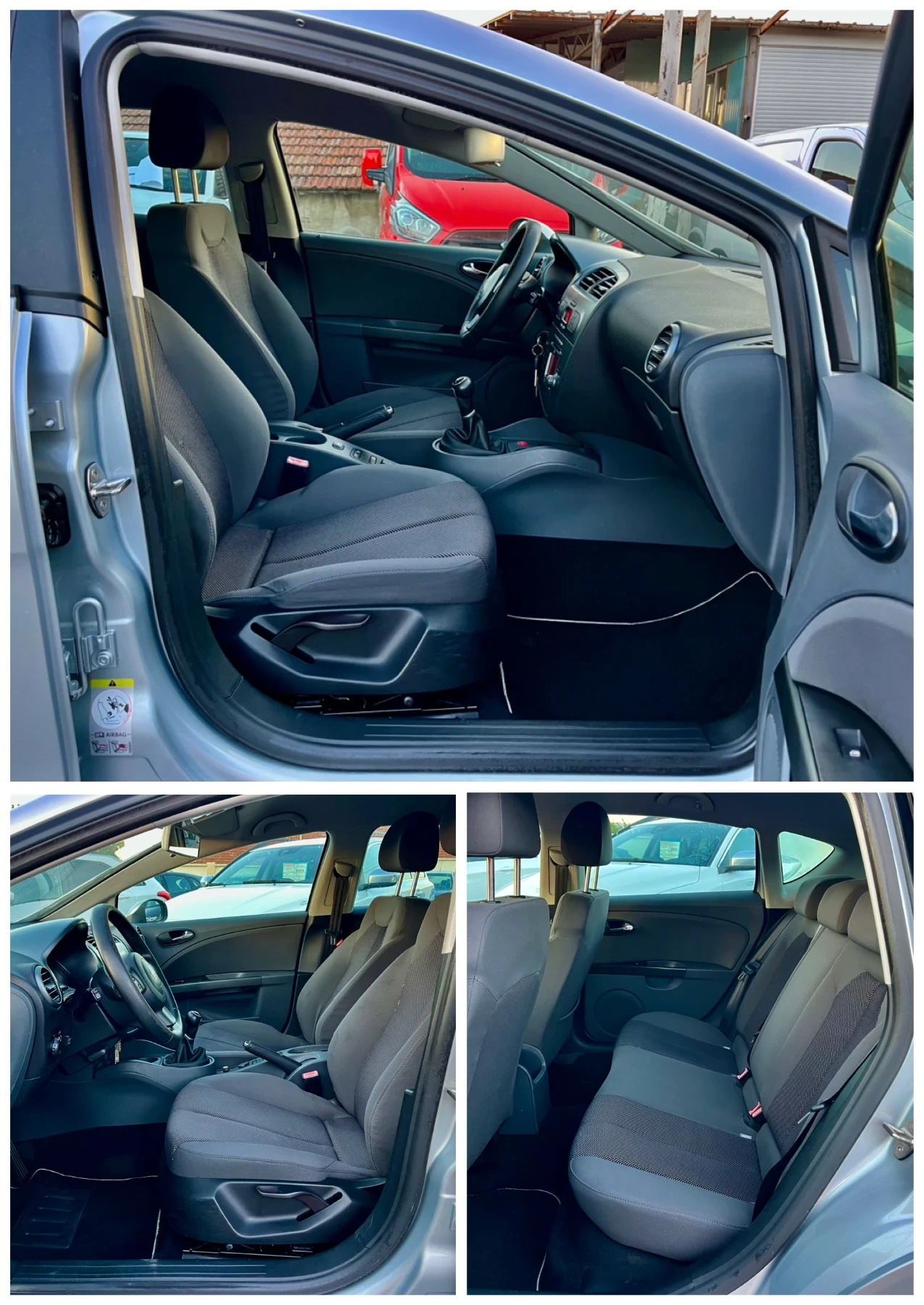 Seat Leon 1.6 SR - 102кс / GPL, снимка 14 - Автомобили и джипове - 55485773