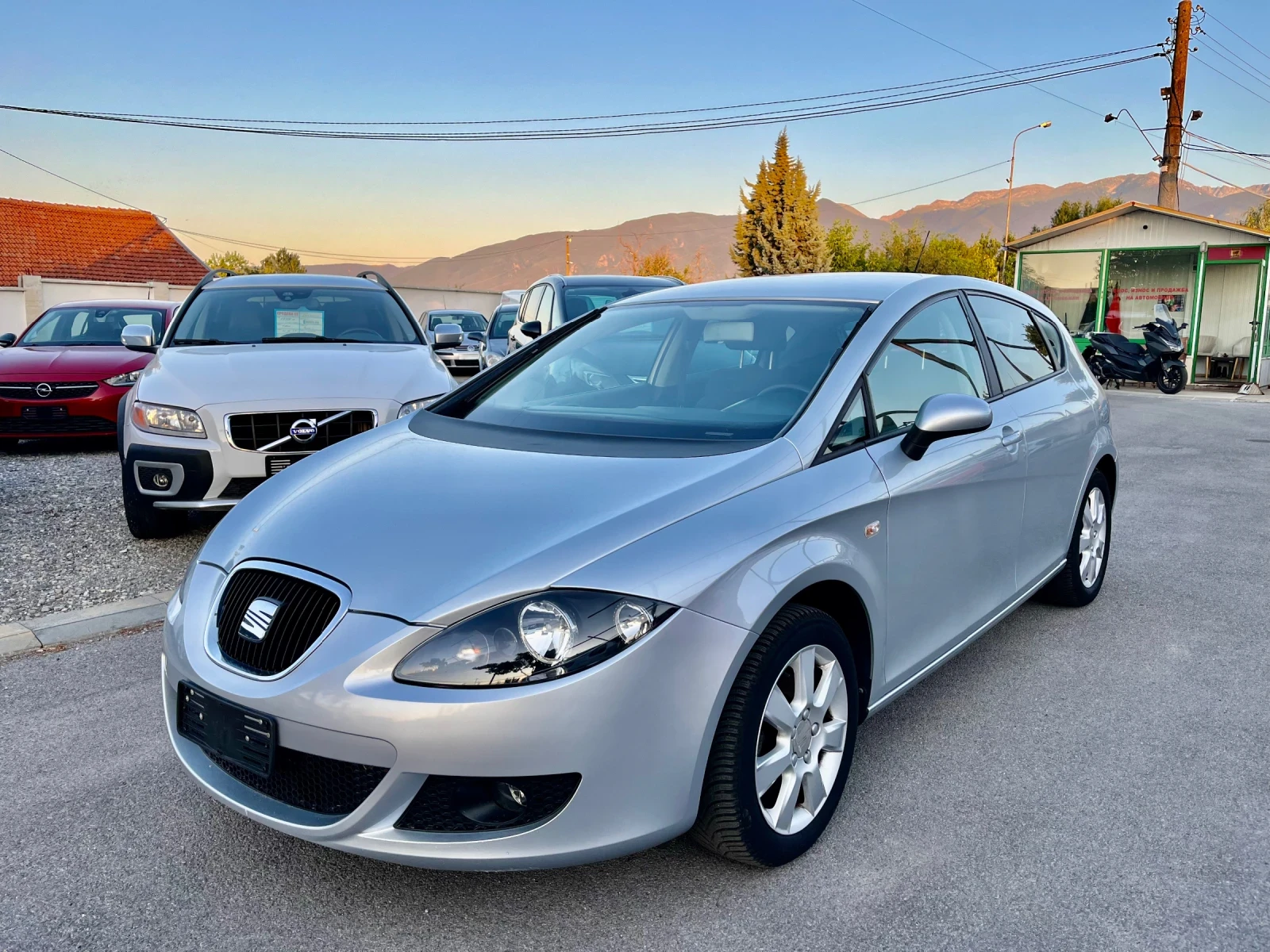 Seat Leon 1.6 SR - 102кс / GPL