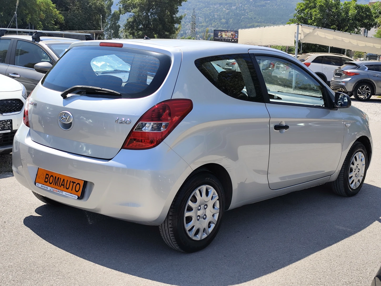 Hyundai I20 1.2i* ГАЗ* KLIMA* , снимка 4 - Автомобили и джипове - 55571191