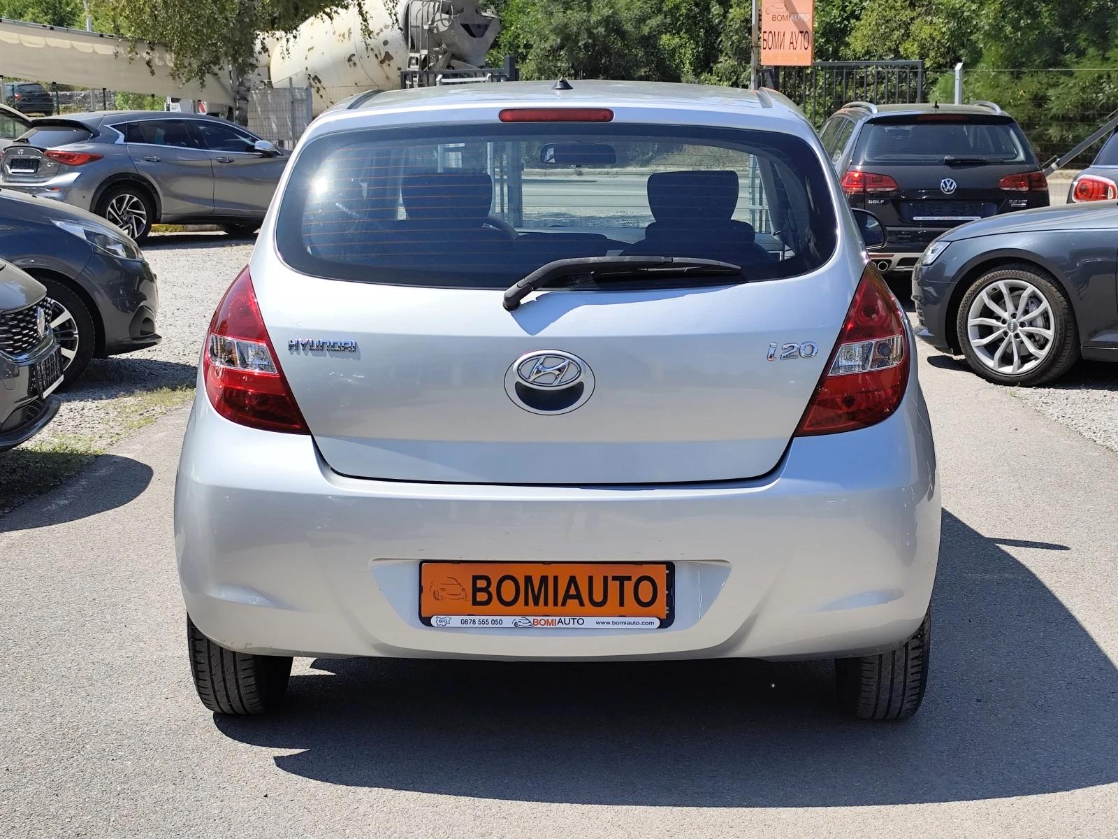 Hyundai I20 1.2i* ГАЗ* KLIMA* , снимка 5 - Автомобили и джипове - 55571191