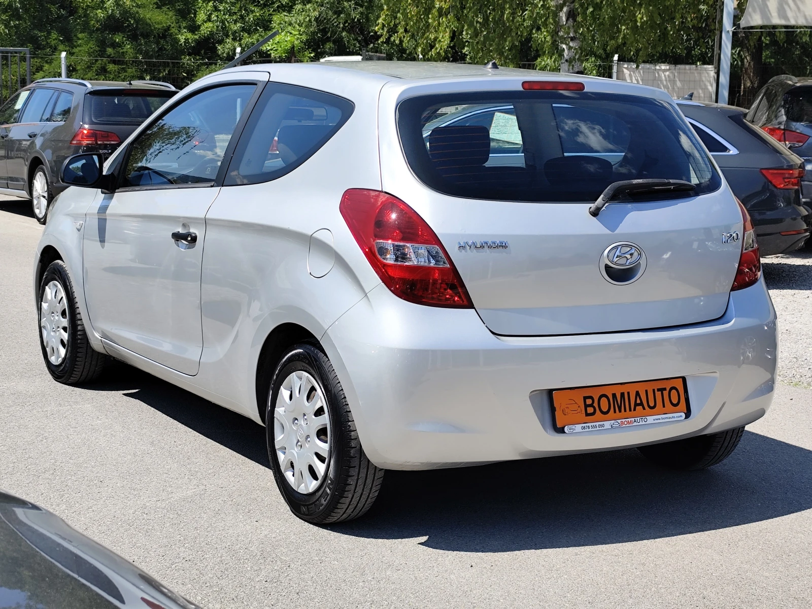 Hyundai I20 1.2i* ГАЗ* KLIMA* , снимка 6 - Автомобили и джипове - 55571191