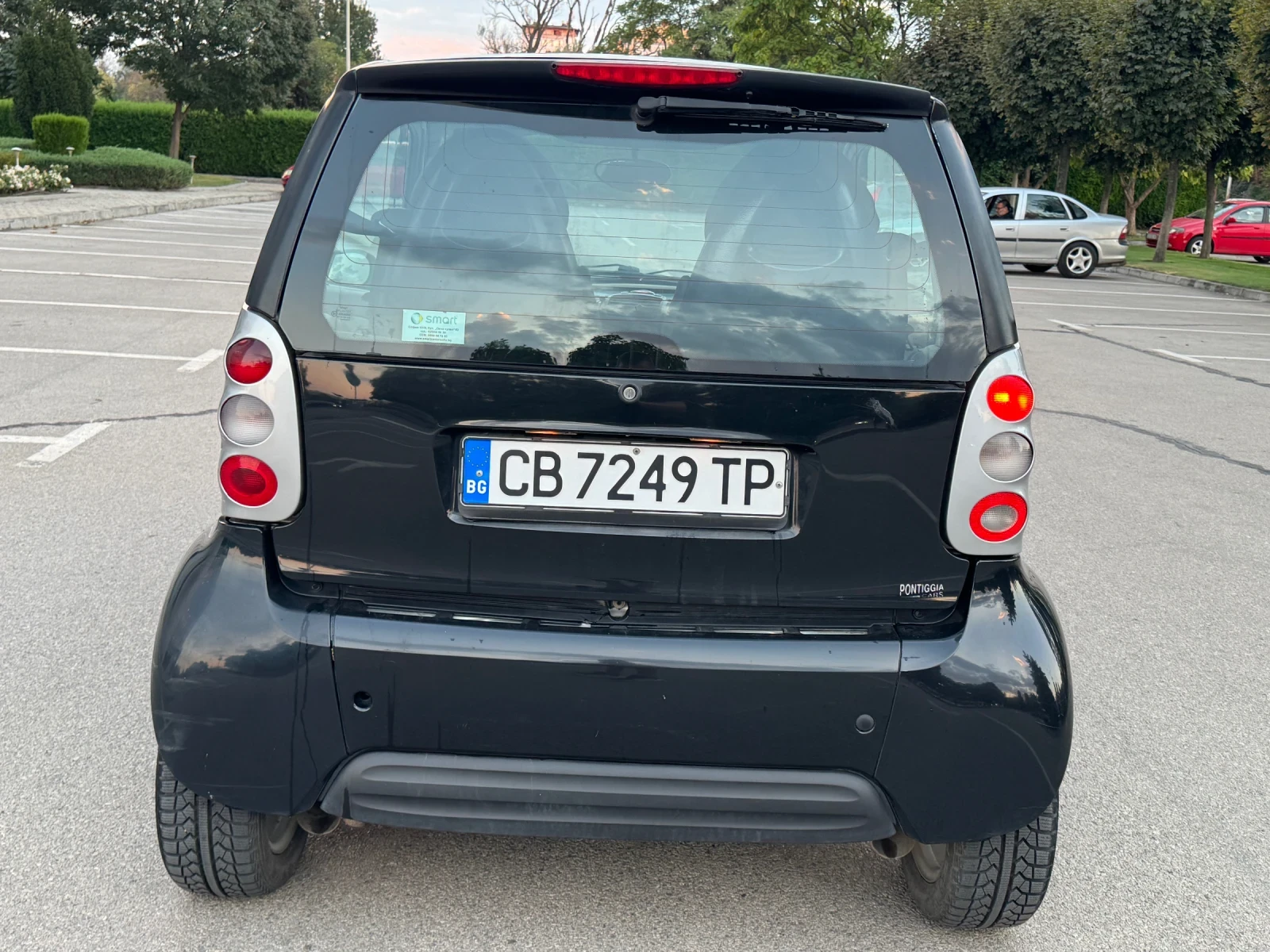 Smart Fortwo, снимка 6 - Автомобили и джипове - 55881781