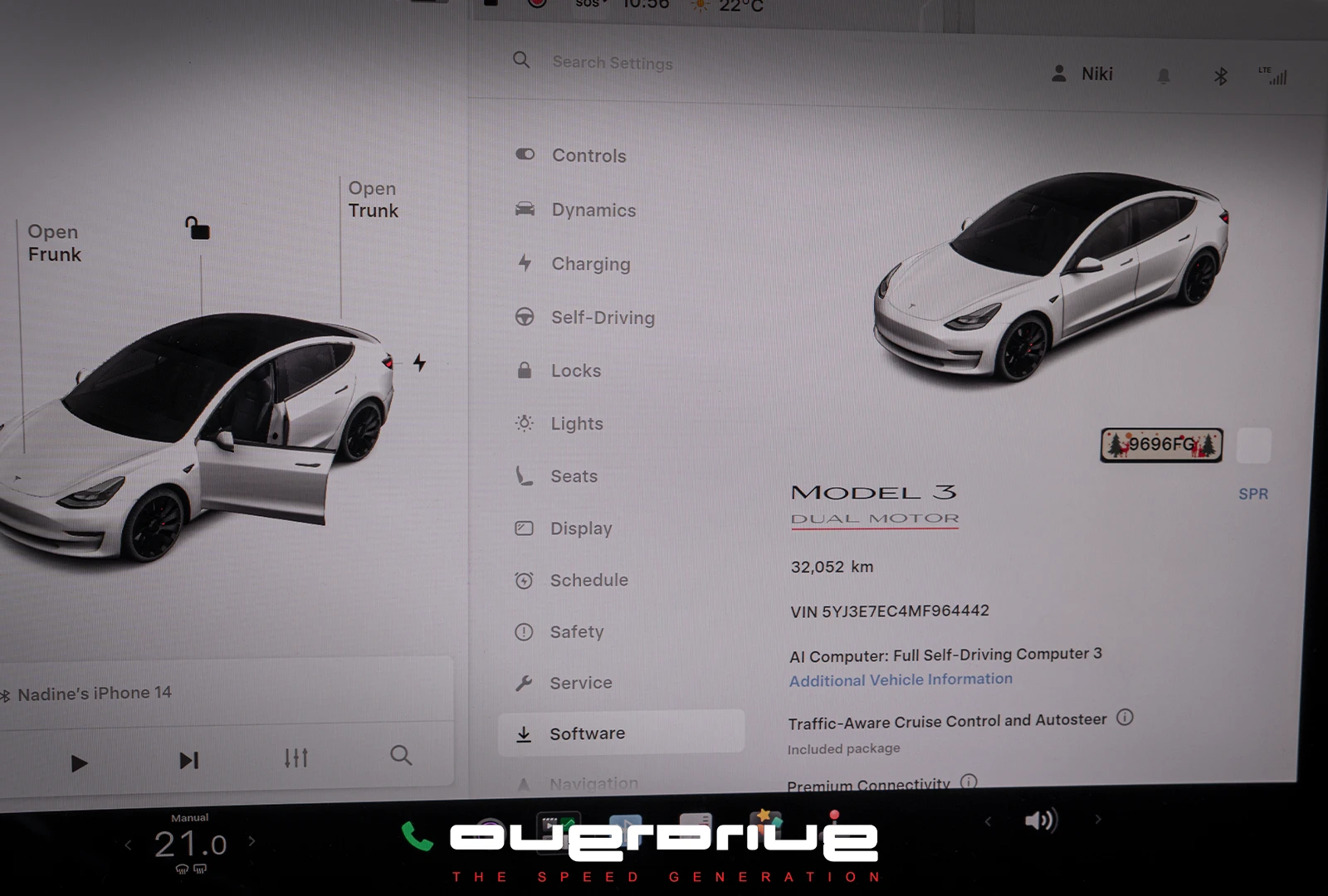 Tesla Model 3 Performance Европейска/ 32 000, снимка 14 - Автомобили и джипове - 56007742