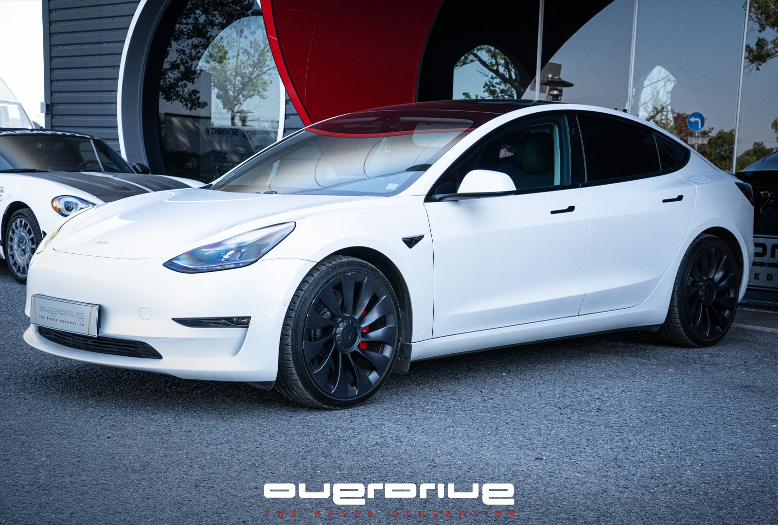 Tesla Model 3 Performance Европейска/ 32 000, снимка 3 - Автомобили и джипове - 56007742