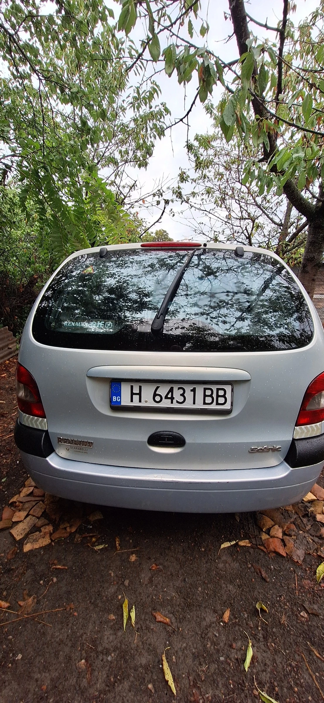 Renault Megane Scenic , снимка 4 - Автомобили и джипове - 56058263