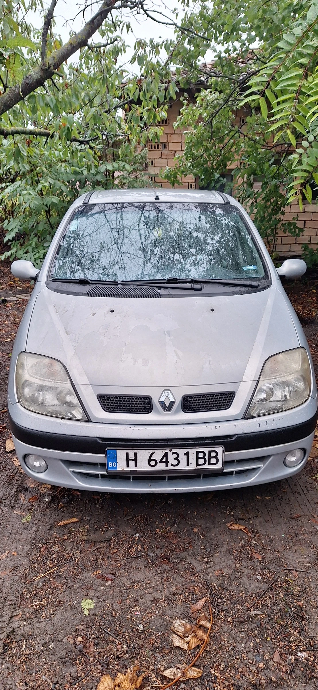 Renault Megane Scenic 