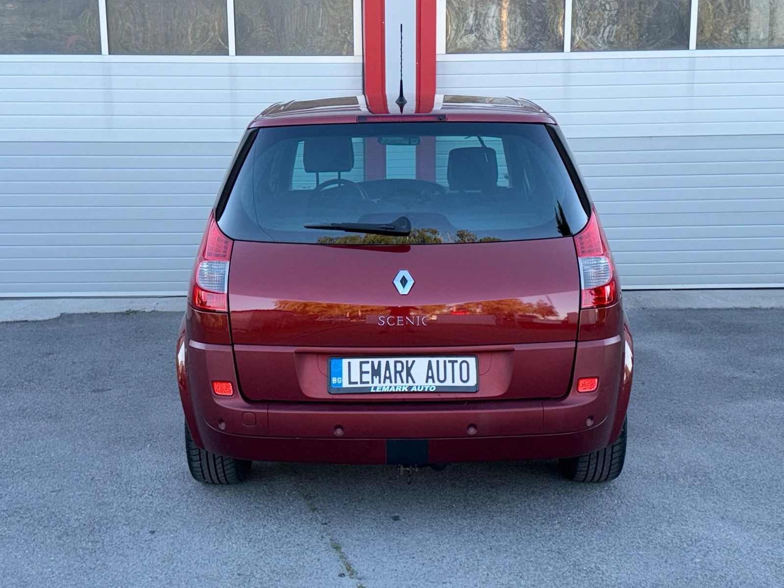 Renault Scenic 1.6I KLIMATRONIK KEY LESS START STOP 6-SPEED!!!, снимка 10 - Автомобили и джипове - 56074107