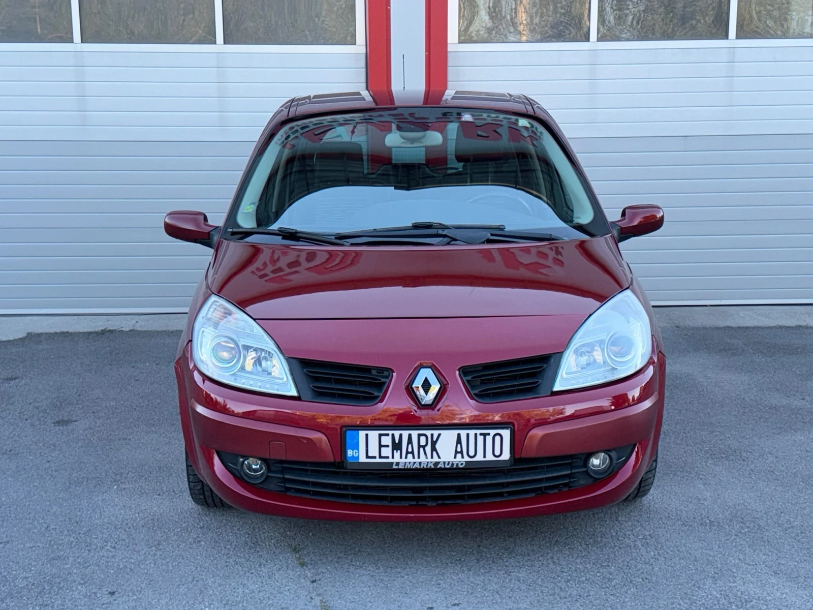 Renault Scenic 1.6I KLIMATRONIK KEY LESS START STOP 6-SPEED!!!
