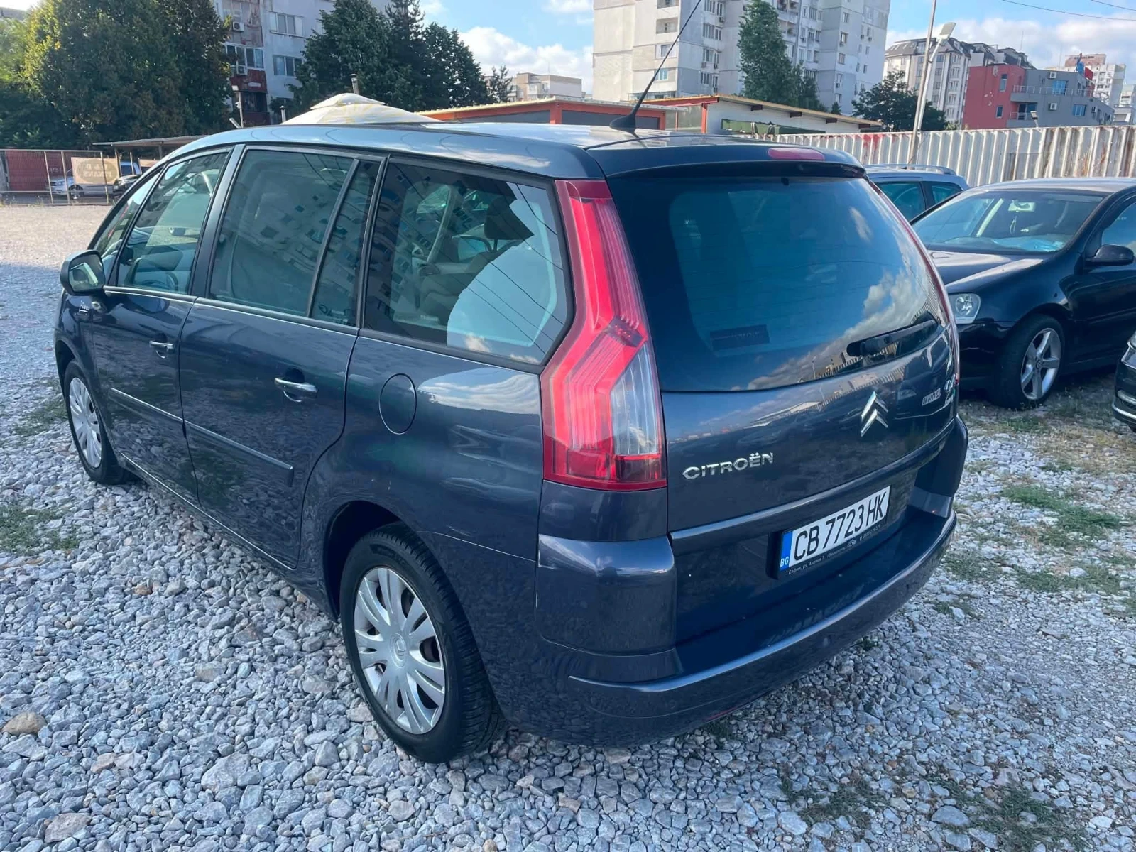 Citroen C4 Метан , снимка 4 - Автомобили и джипове - 56074161