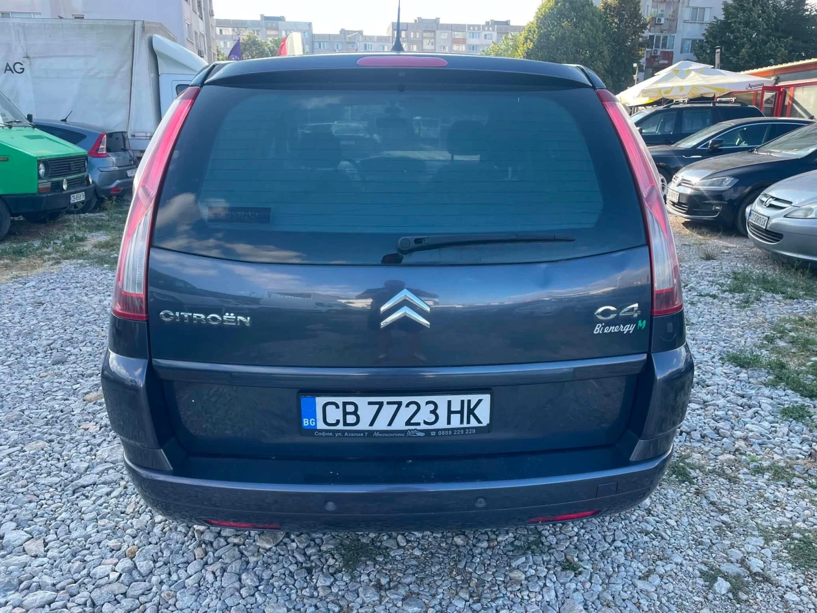 Citroen C4 Метан , снимка 6 - Автомобили и джипове - 56074161