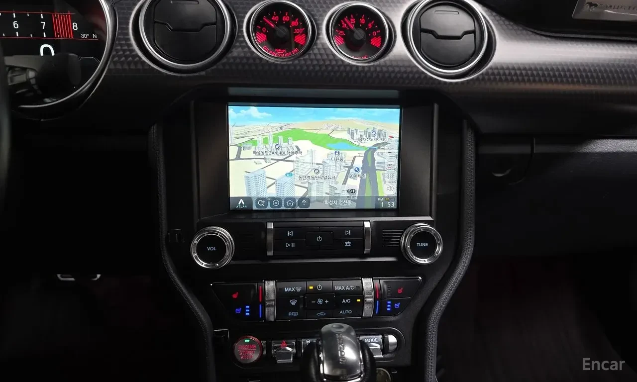 Ford Mustang GT* 5.0* V8* ПОДГРЕВ* ОБДУХВАНЕ* КАМЕРА* КЕЙЛЕС* , снимка 9 - Автомобили и джипове - 56184028