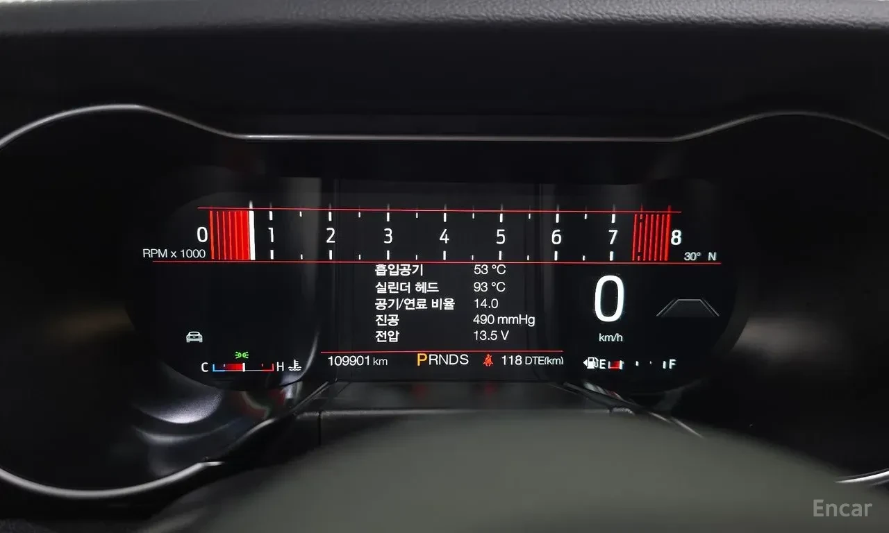 Ford Mustang GT* 5.0* V8* ПОДГРЕВ* ОБДУХВАНЕ* КАМЕРА* КЕЙЛЕС* , снимка 12 - Автомобили и джипове - 56184028