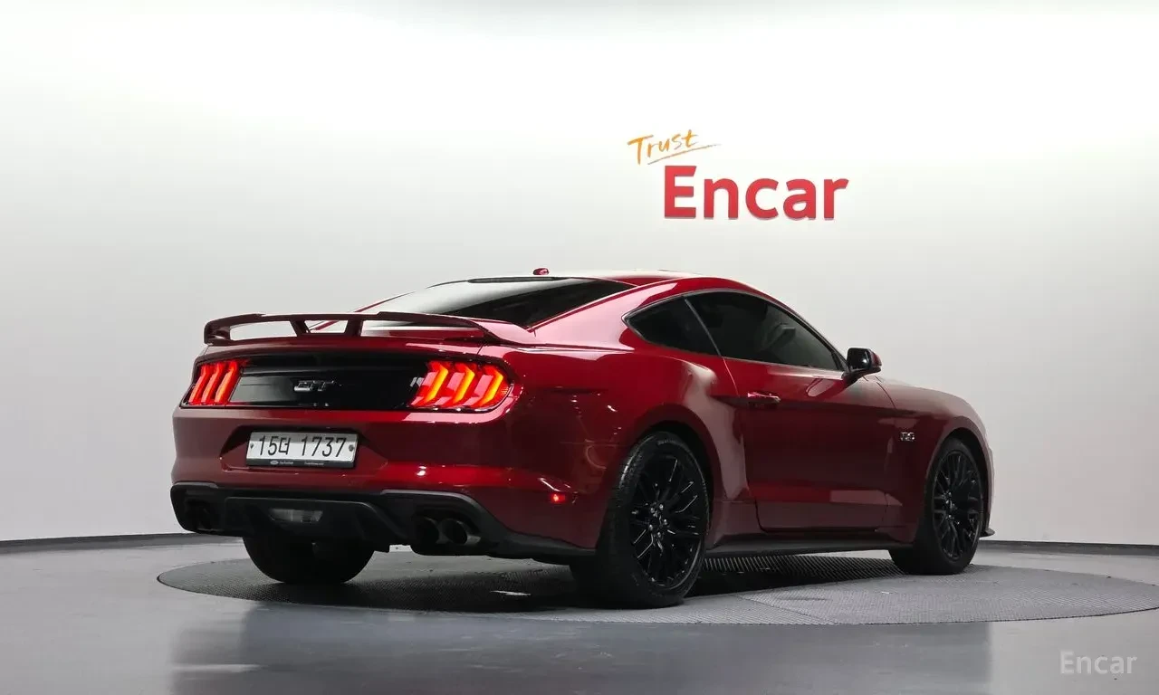 Ford Mustang GT* 5.0* V8* ПОДГРЕВ* ОБДУХВАНЕ* КАМЕРА* КЕЙЛЕС* , снимка 2 - Автомобили и джипове - 56184028