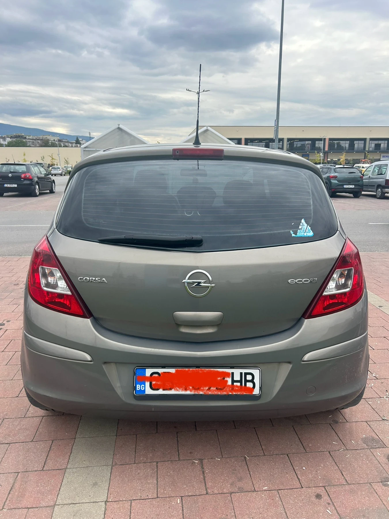 Opel Corsa Ecoflex, снимка 3 - Автомобили и джипове - 56184530