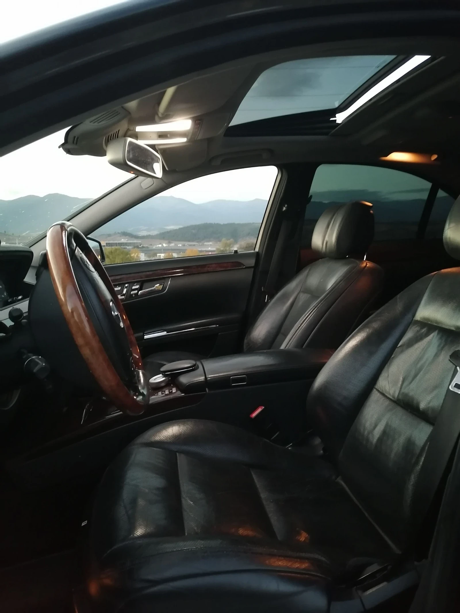 Mercedes-Benz S 500 Facelift/���/388��/���������� | Mobile.bg � ����������� 9