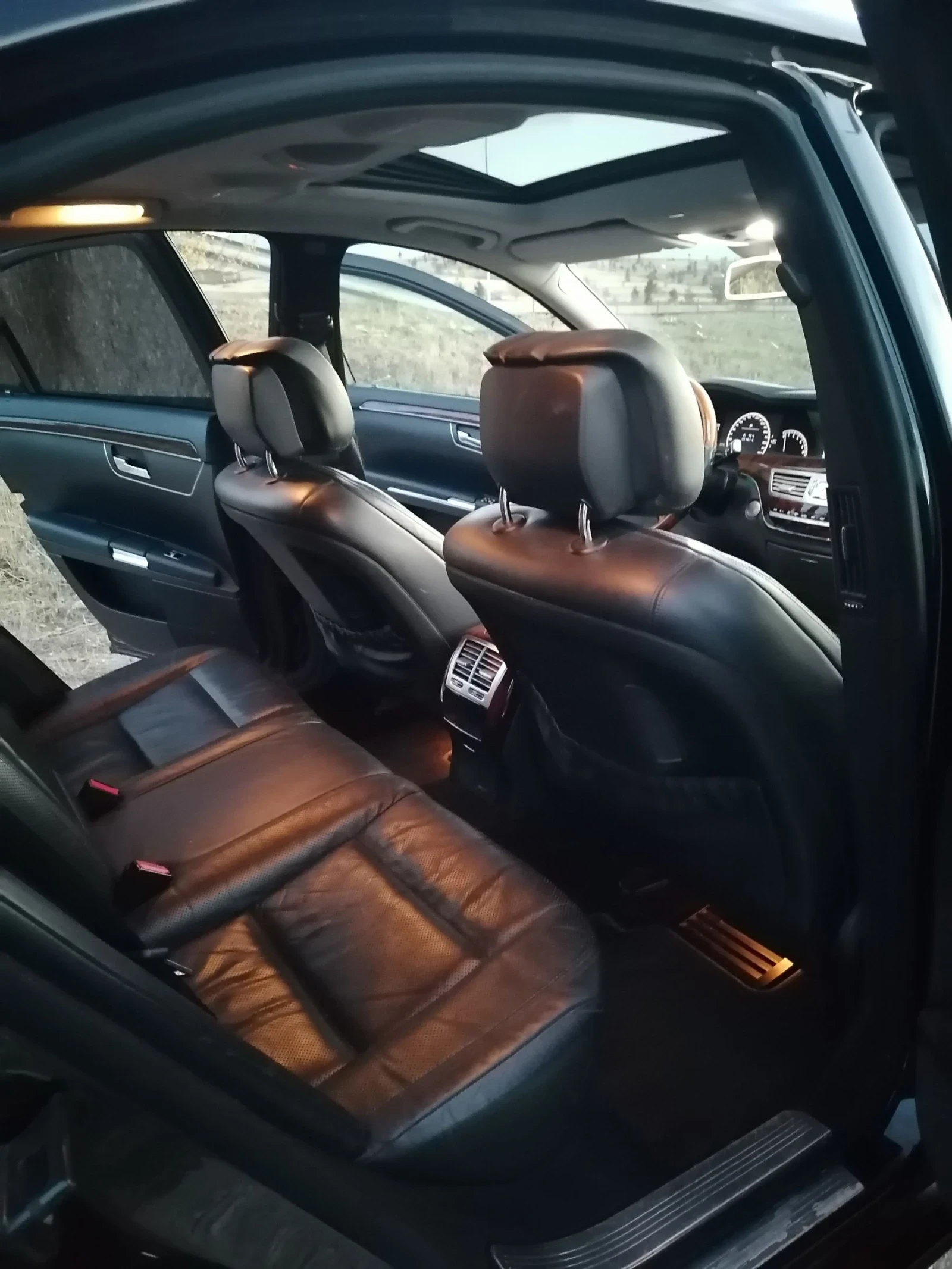 Mercedes-Benz S 500 Facelift/���/388��/���������� | Mobile.bg � ����������� 12