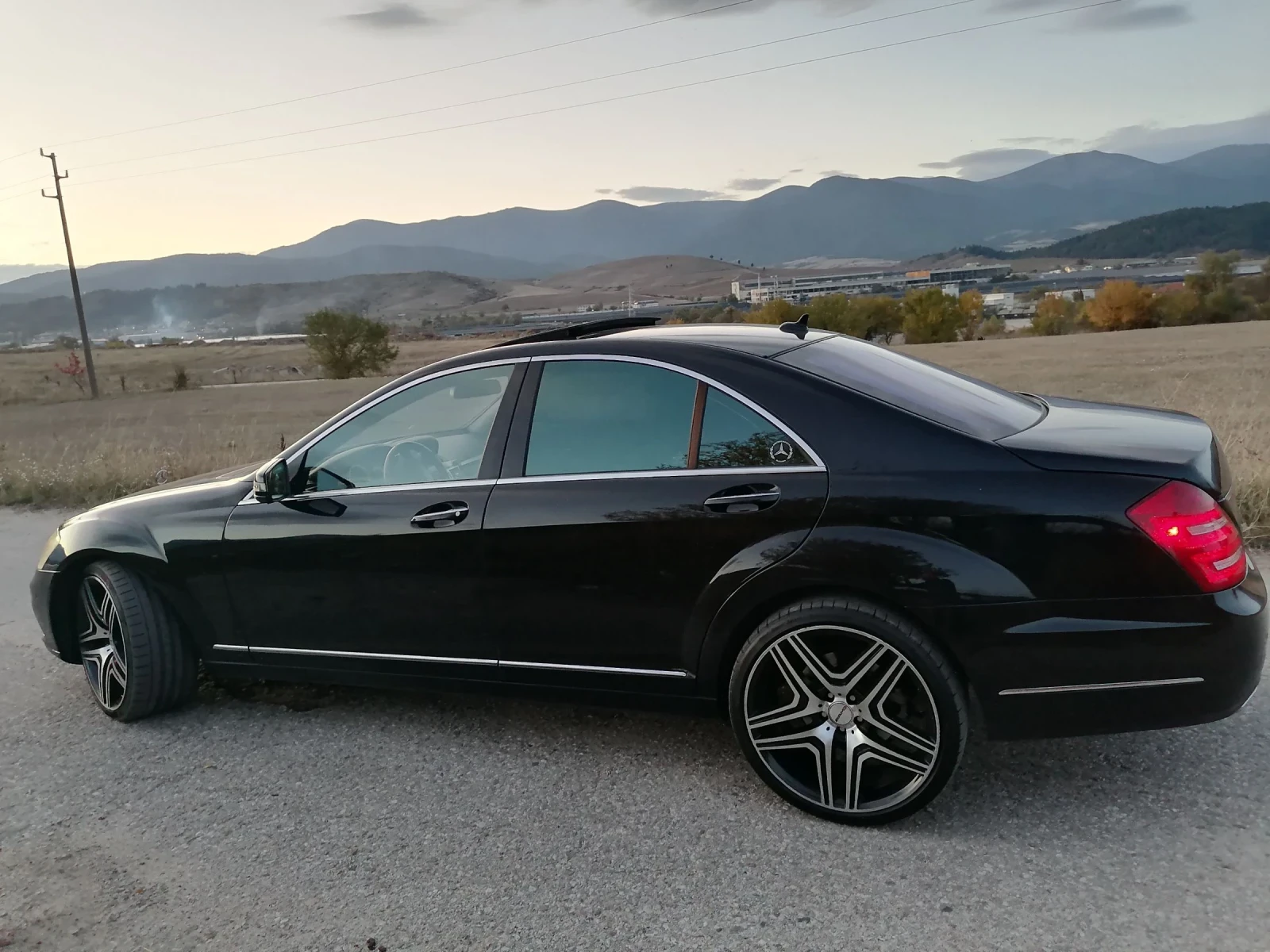 Mercedes-Benz S 500 Facelift/���/388��/���������� | Mobile.bg � ����������� 8