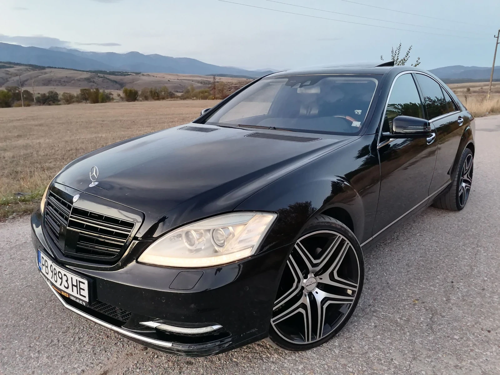 Mercedes-Benz S 500 Facelift/ГАЗ/388кс/Фуллекстри