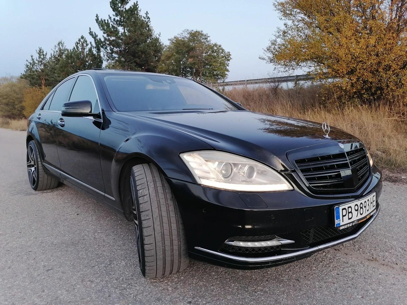 Mercedes-Benz S 500 Facelift/���/388��/���������� | Mobile.bg � ����������� 3