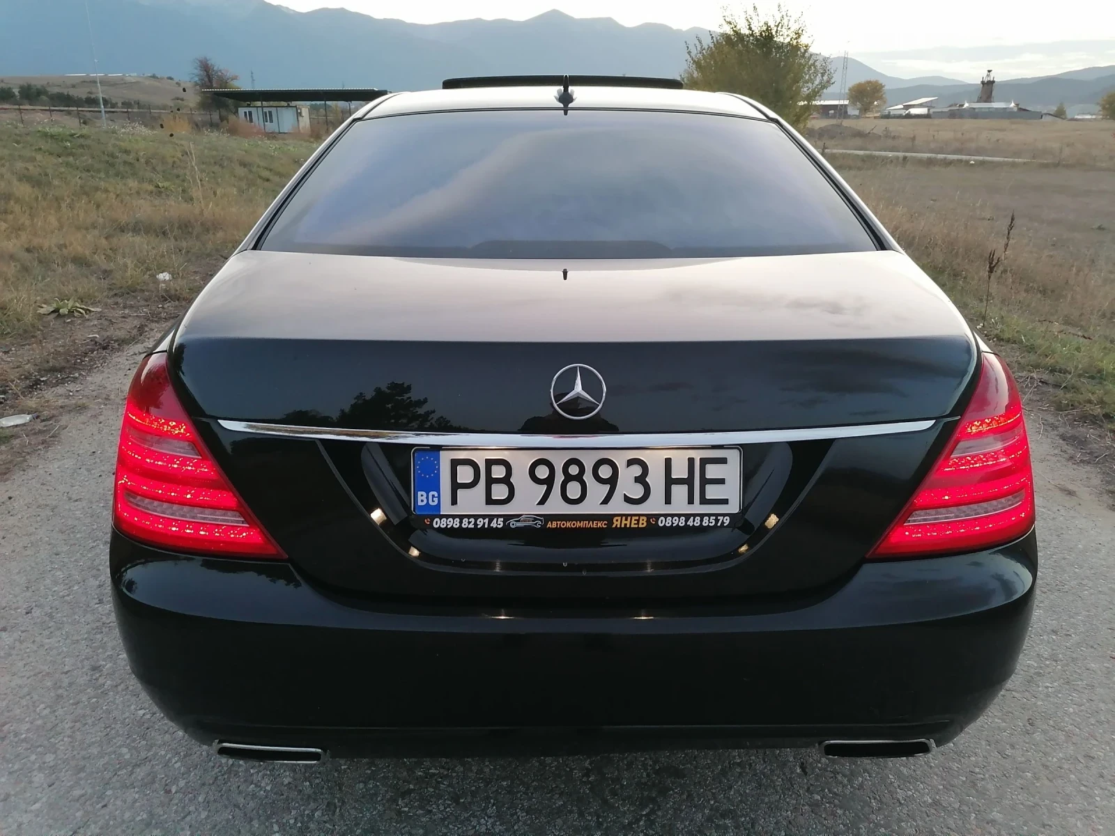 Mercedes-Benz S 500 Facelift/���/388��/���������� | Mobile.bg � ����������� 6