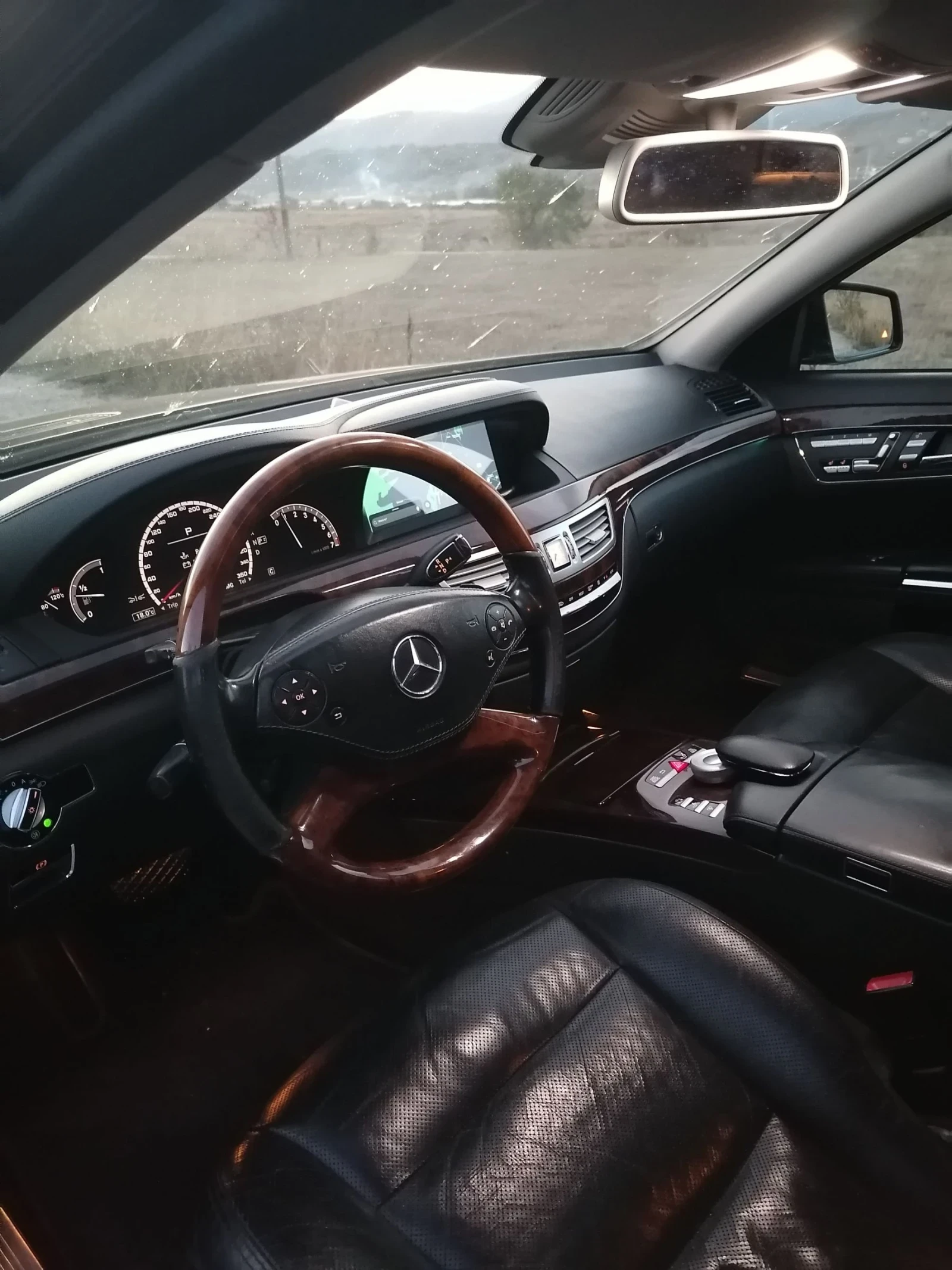 Mercedes-Benz S 500 Facelift/���/388��/���������� | Mobile.bg � ����������� 10