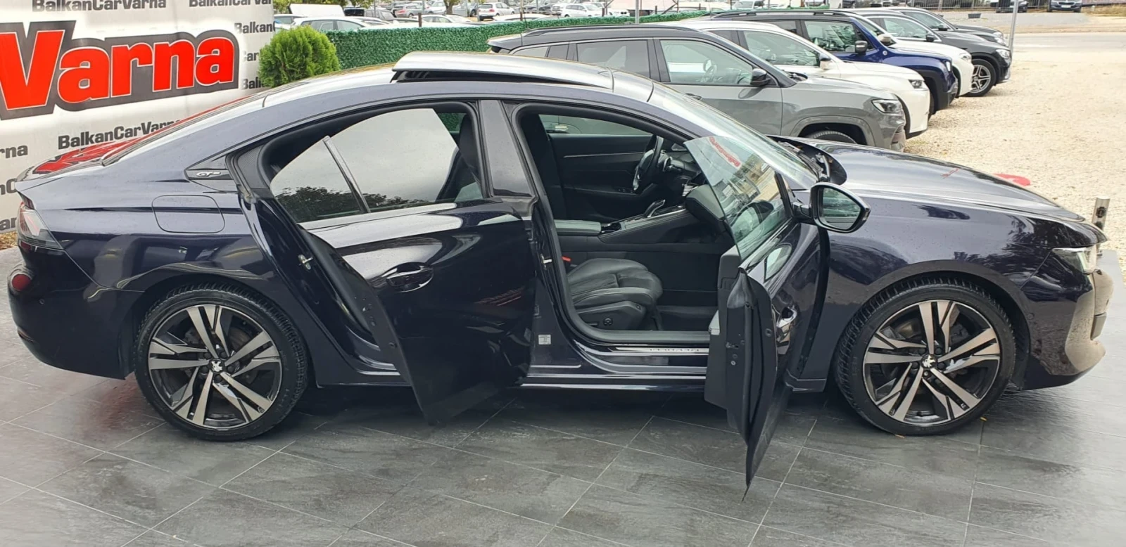 Peugeot 508 GT 2.0 Blue HDi 180 AT8 | Mobile.bg � ����������� 10