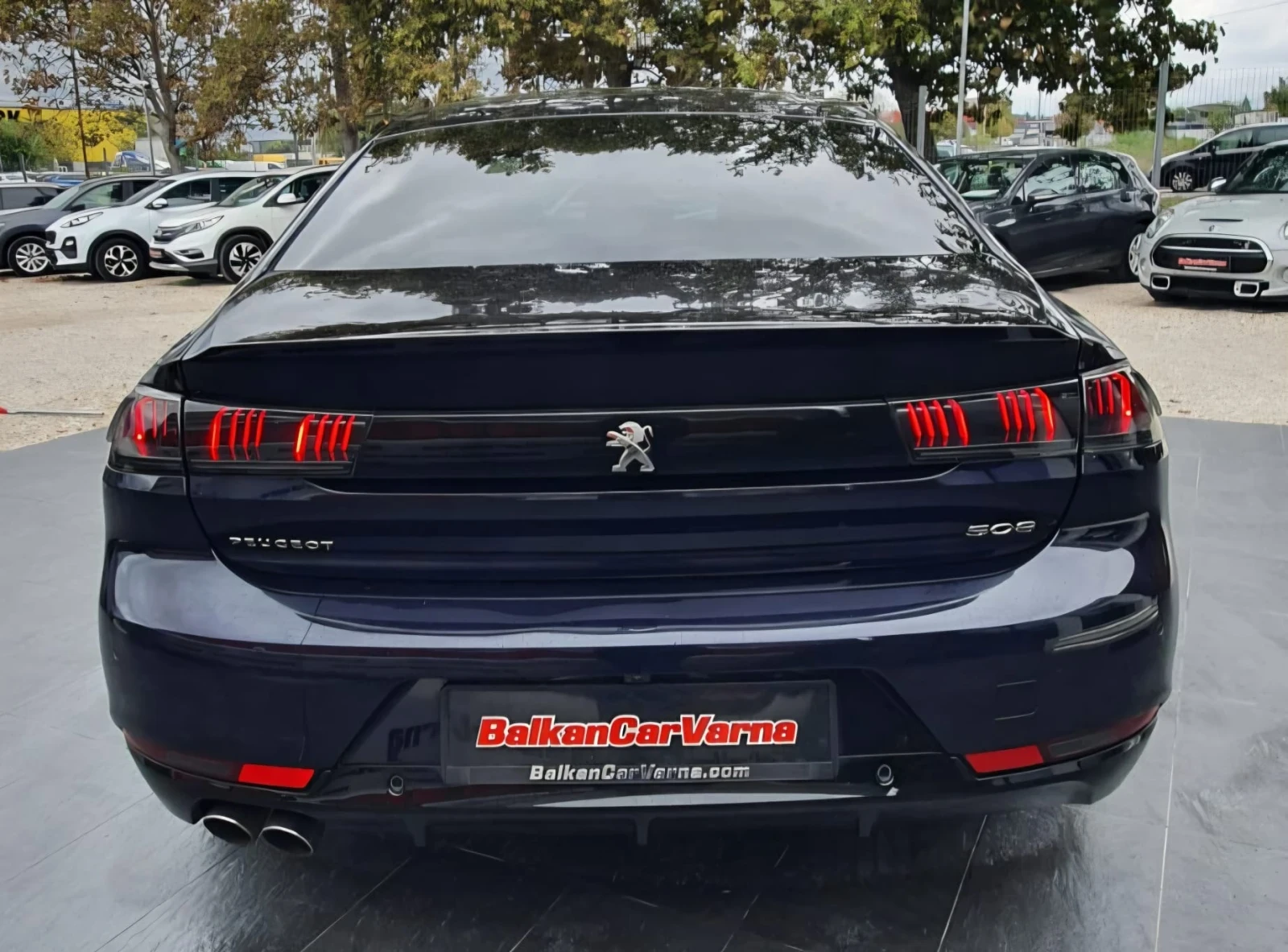 Peugeot 508 GT 2.0 Blue HDi 180 AT8 | Mobile.bg � ����������� 4