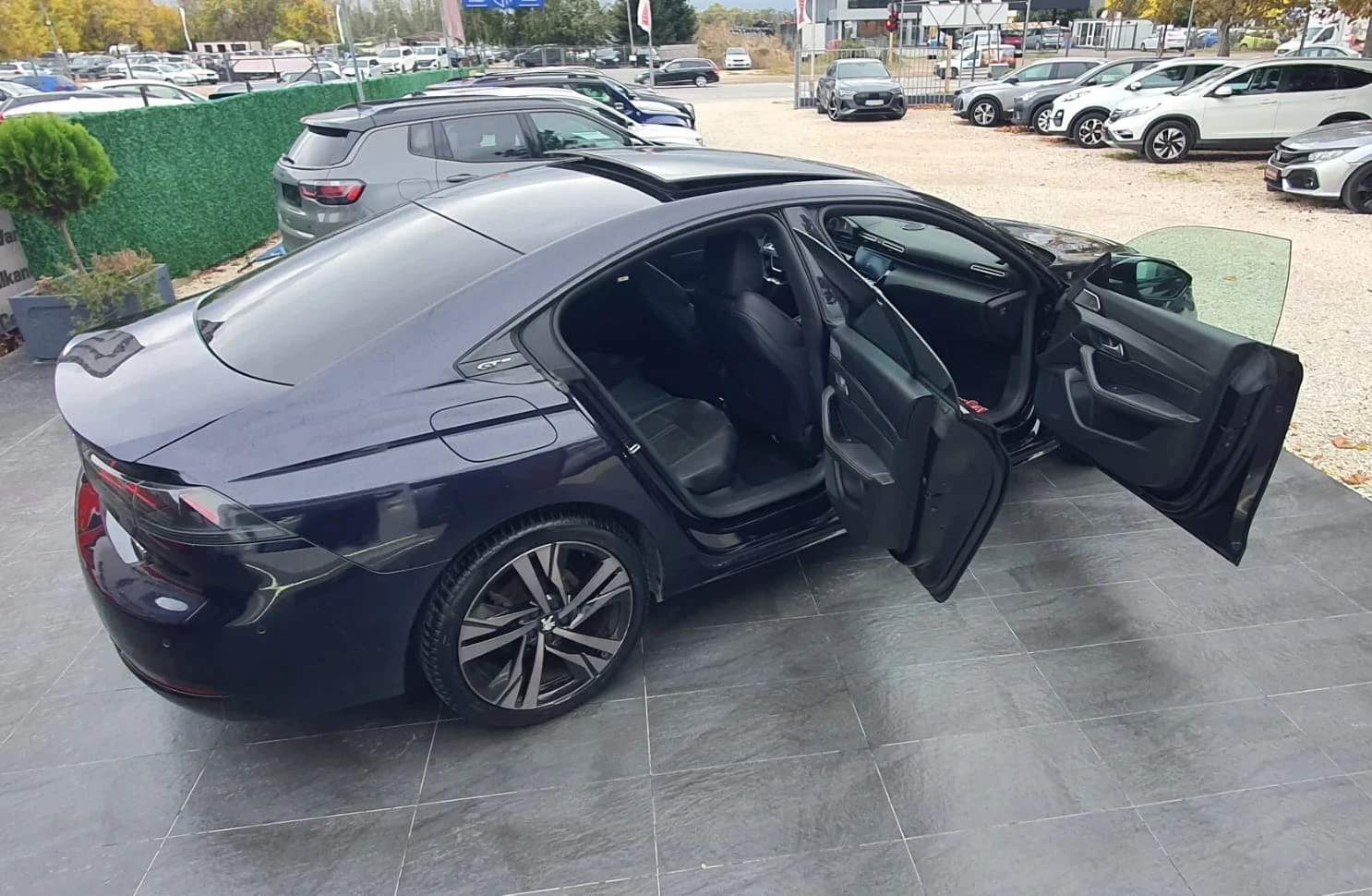 Peugeot 508 GT 2.0 Blue HDi 180 AT8 | Mobile.bg � ����������� 5