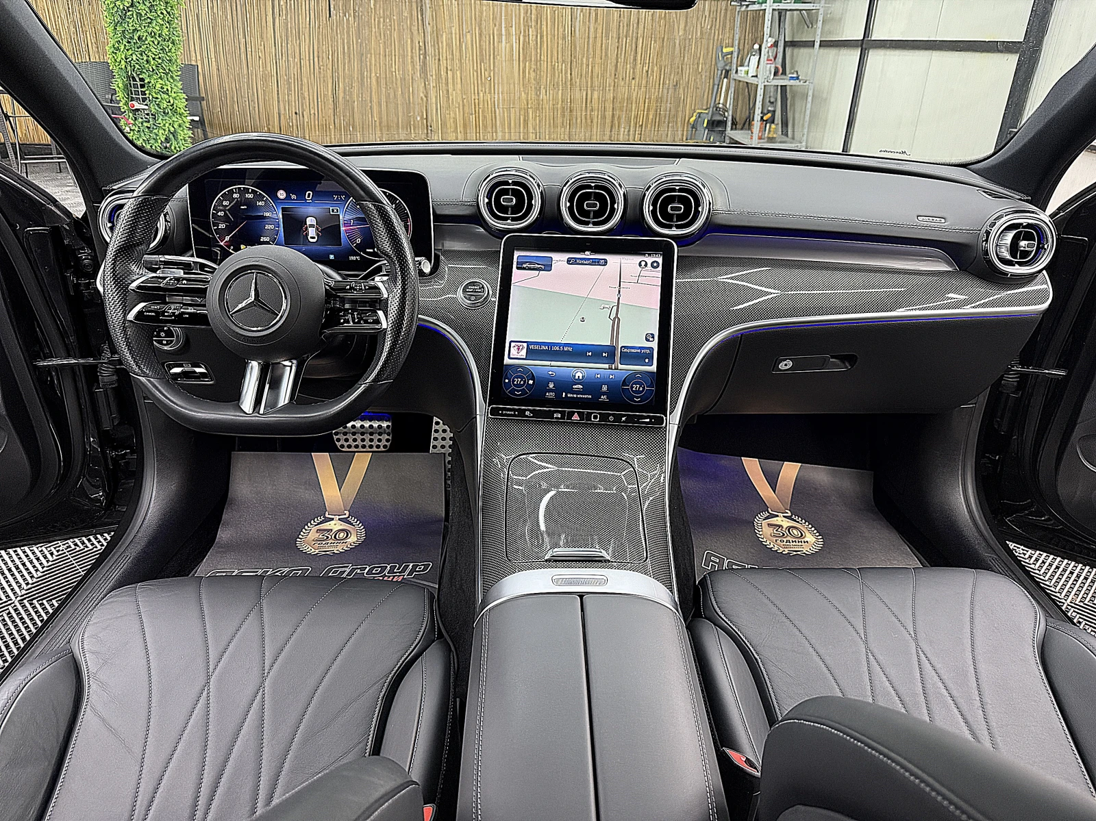 Mercedes-Benz C 300 AMG-line/3D-kamera/KeylessGo/TOP!!!�������� ������ | Mobile.bg � ����������� 14