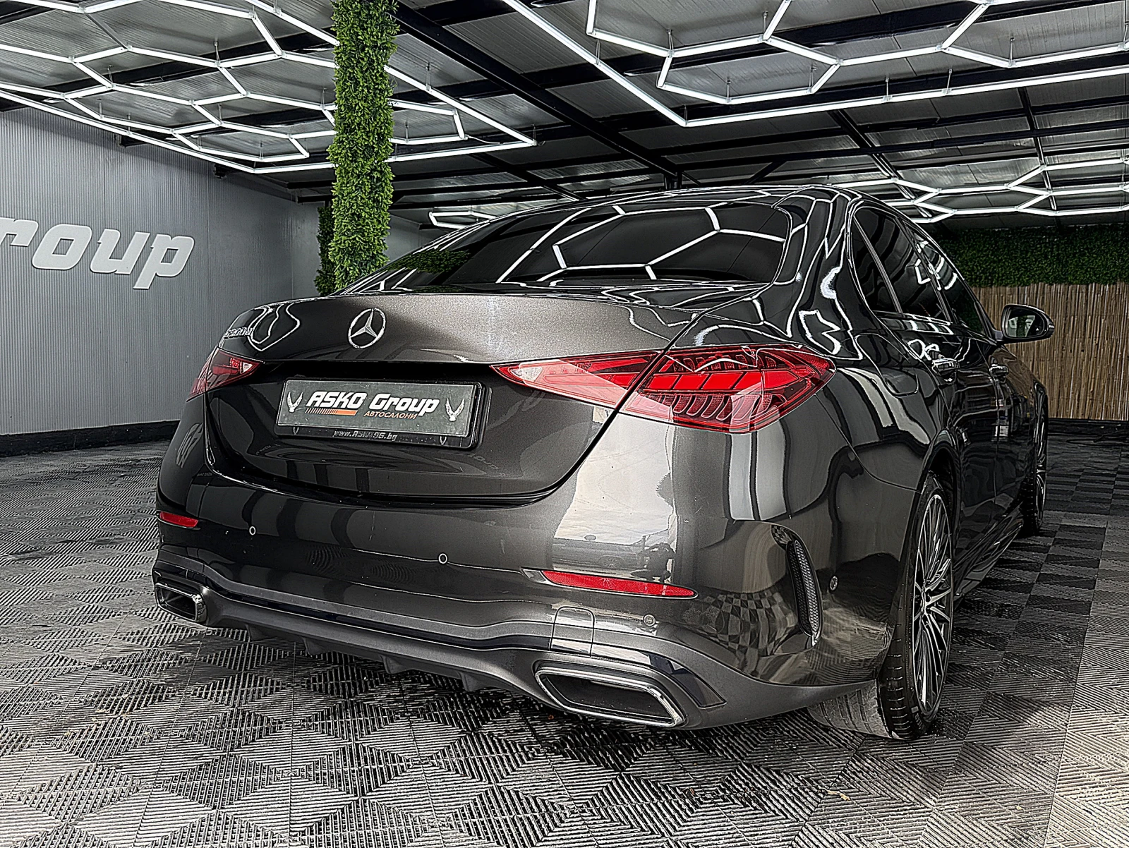 Mercedes-Benz C 300 AMG-line/3D-kamera/KeylessGo/TOP!!!�������� ������ | Mobile.bg � ����������� 6