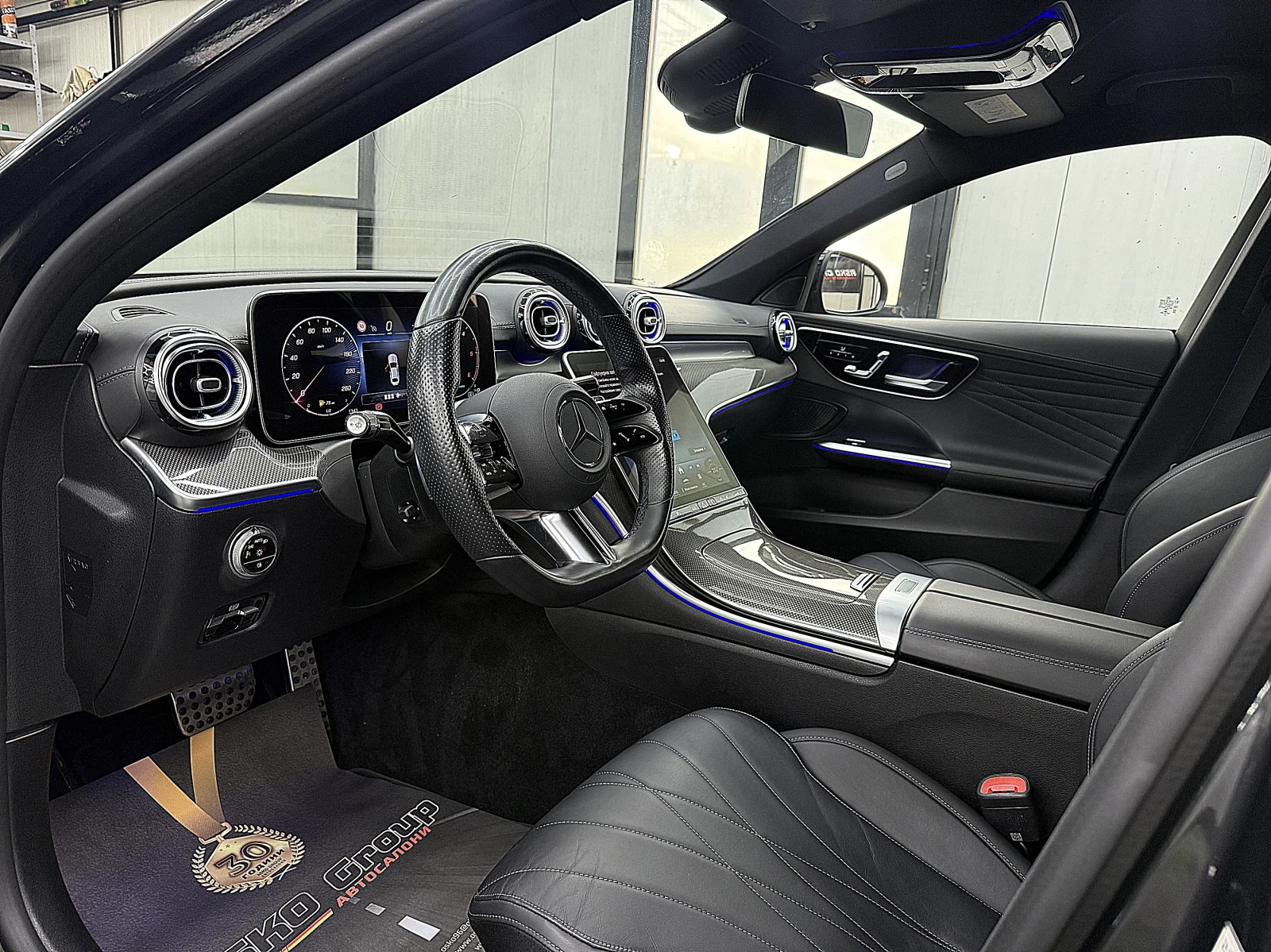 Mercedes-Benz C 300 AMG-line/3D-kamera/KeylessGo/TOP!!!�������� ������ | Mobile.bg � ����������� 9
