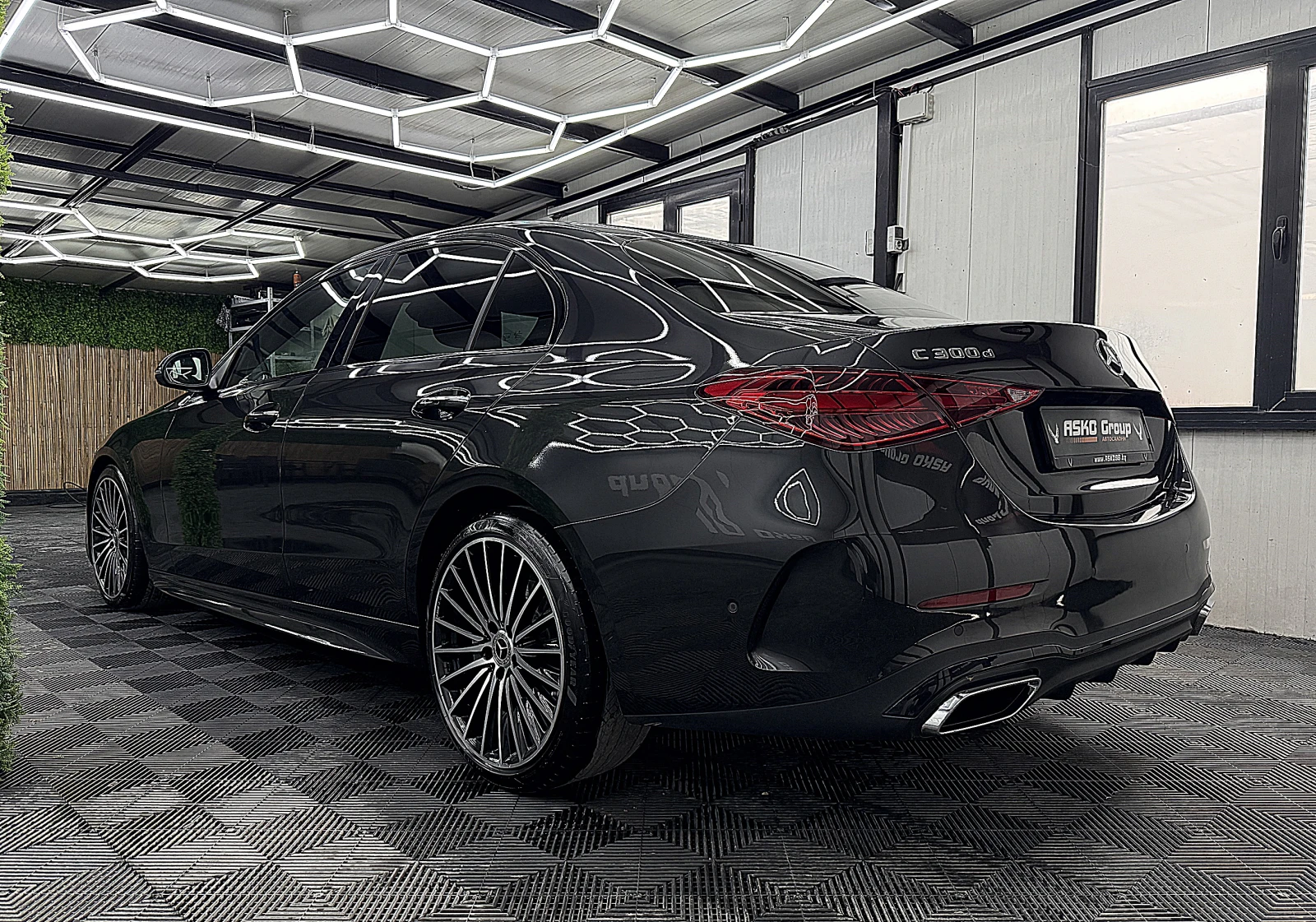 Mercedes-Benz C 300 AMG-line/3D-kamera/KeylessGo/TOP!!!�������� ������ | Mobile.bg � ����������� 4