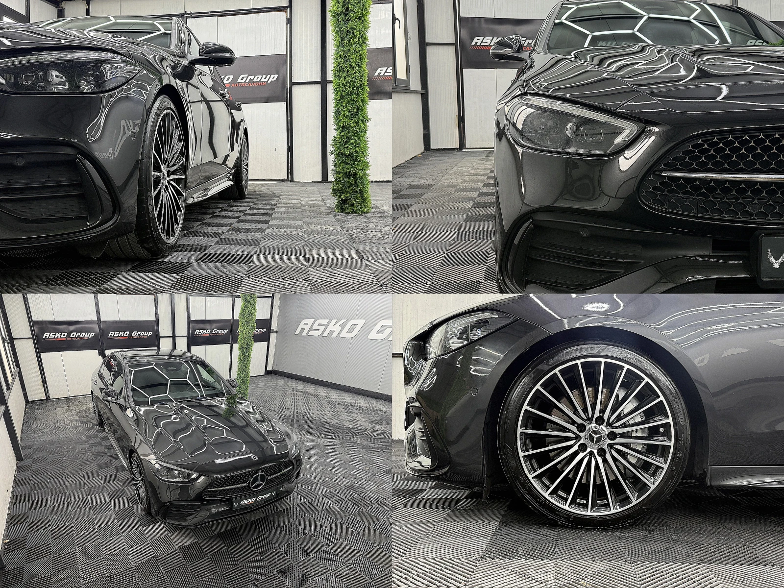 Mercedes-Benz C 300 AMG-line/3D-kamera/KeylessGo/TOP!!!�������� ������ | Mobile.bg � ����������� 7