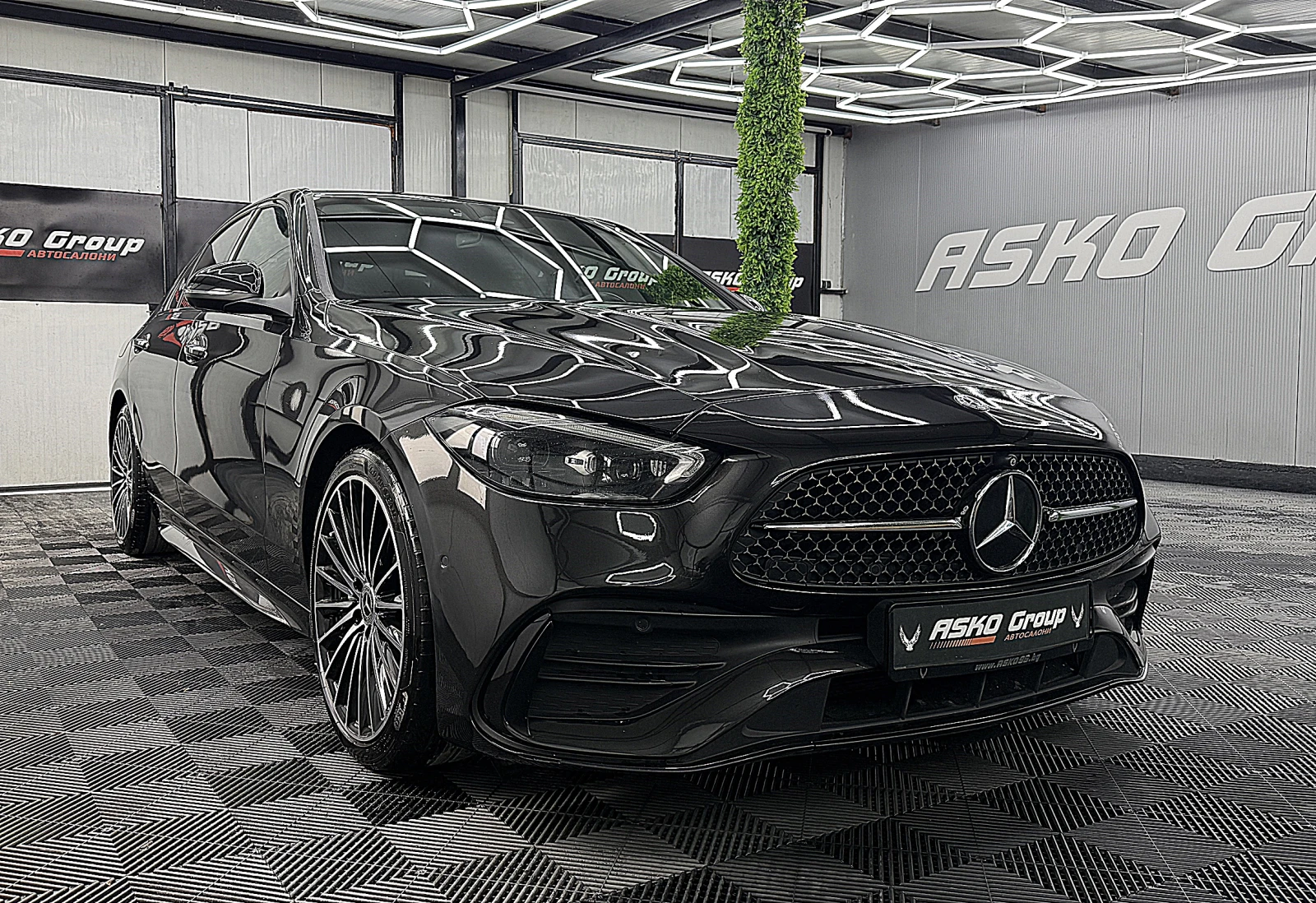 Mercedes-Benz C 300 AMG-line/3D-kamera/KeylessGo/TOP!!!�������� ������ | Mobile.bg � ����������� 3