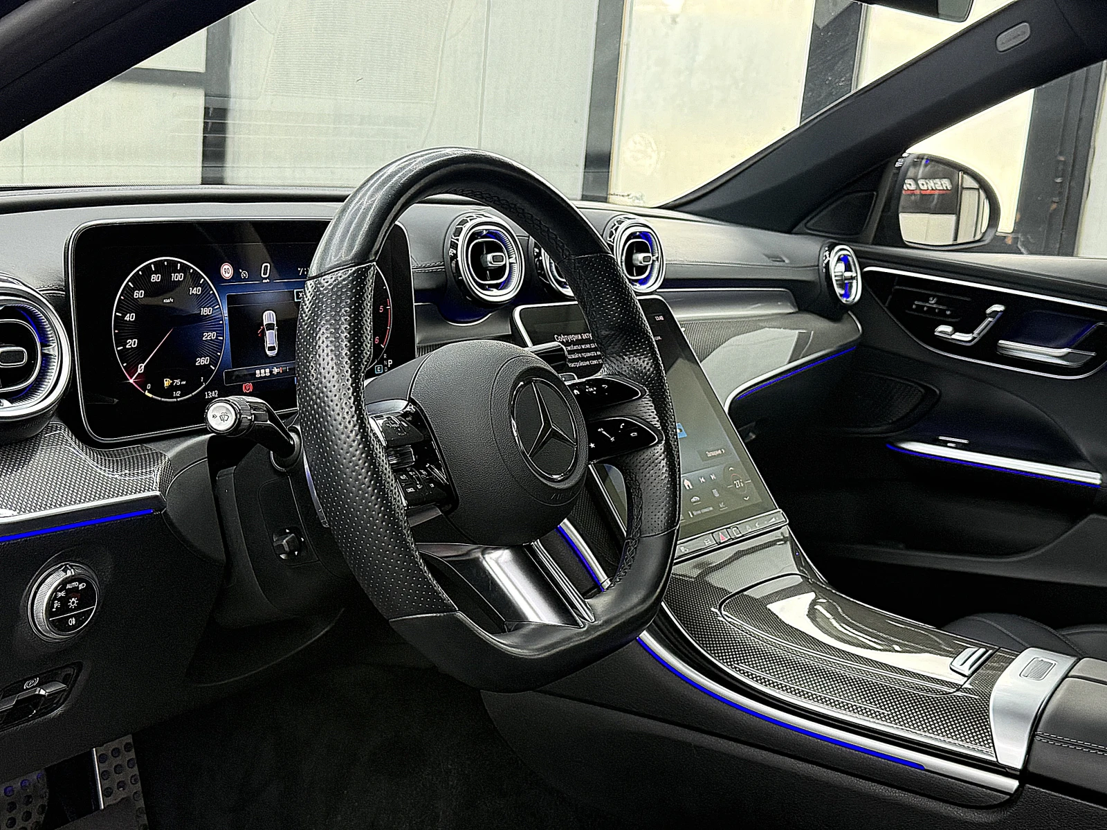 Mercedes-Benz C 300 AMG-line/3D-kamera/KeylessGo/TOP!!!�������� ������ | Mobile.bg � ����������� 10
