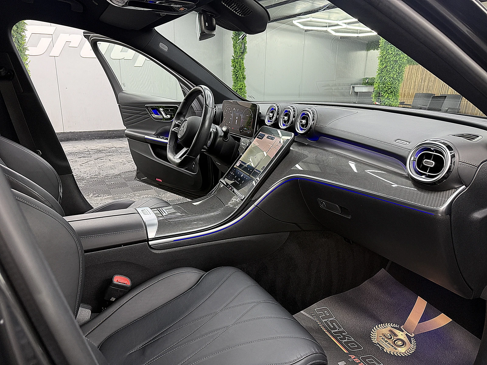Mercedes-Benz C 300 AMG-line/3D-kamera/KeylessGo/TOP!!!�������� ������ | Mobile.bg � ����������� 11