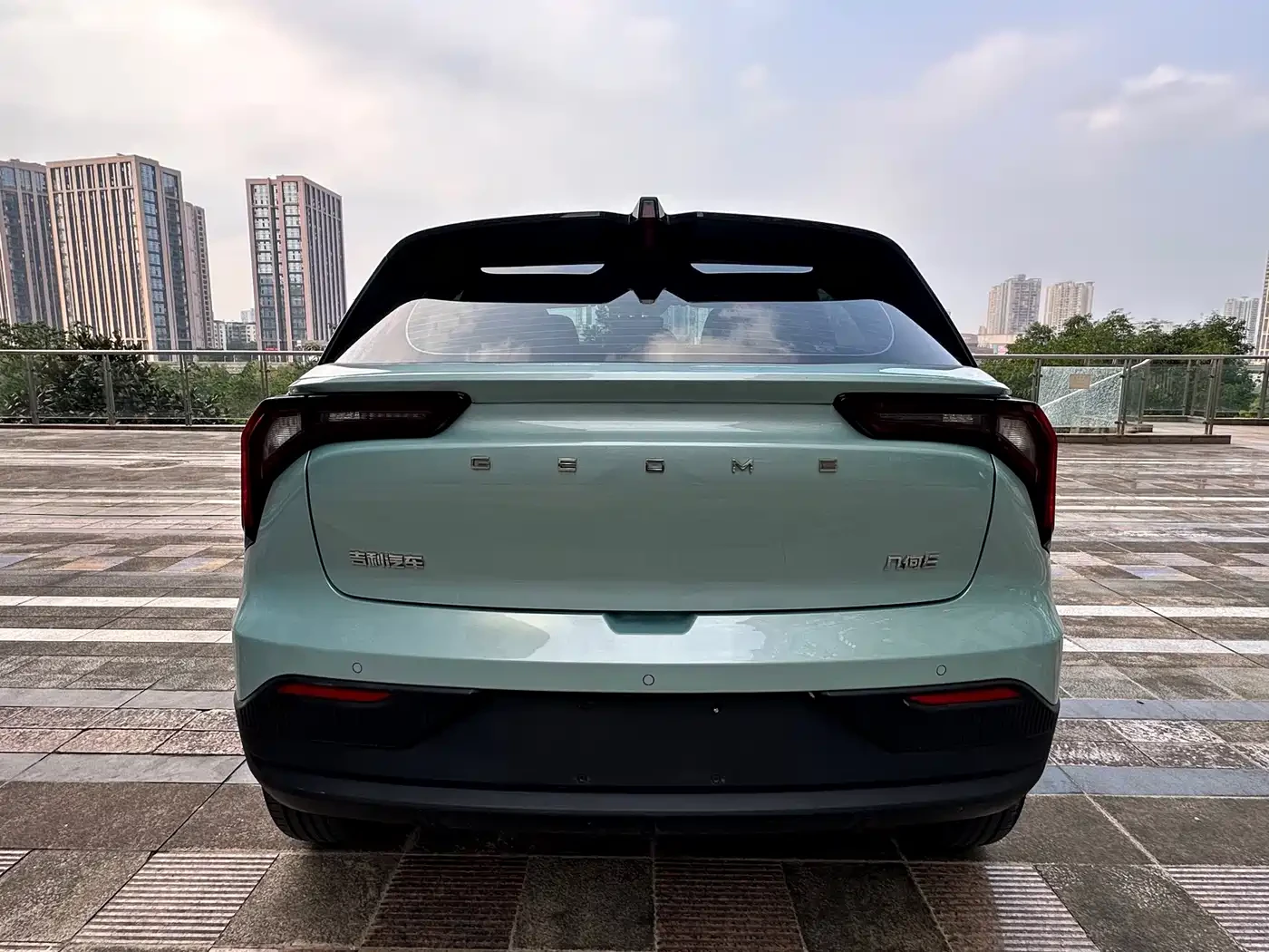 Geely Geome Geometry E Firefly 2024 Model 301km Starlight | Mobile.bg � ����������� 5