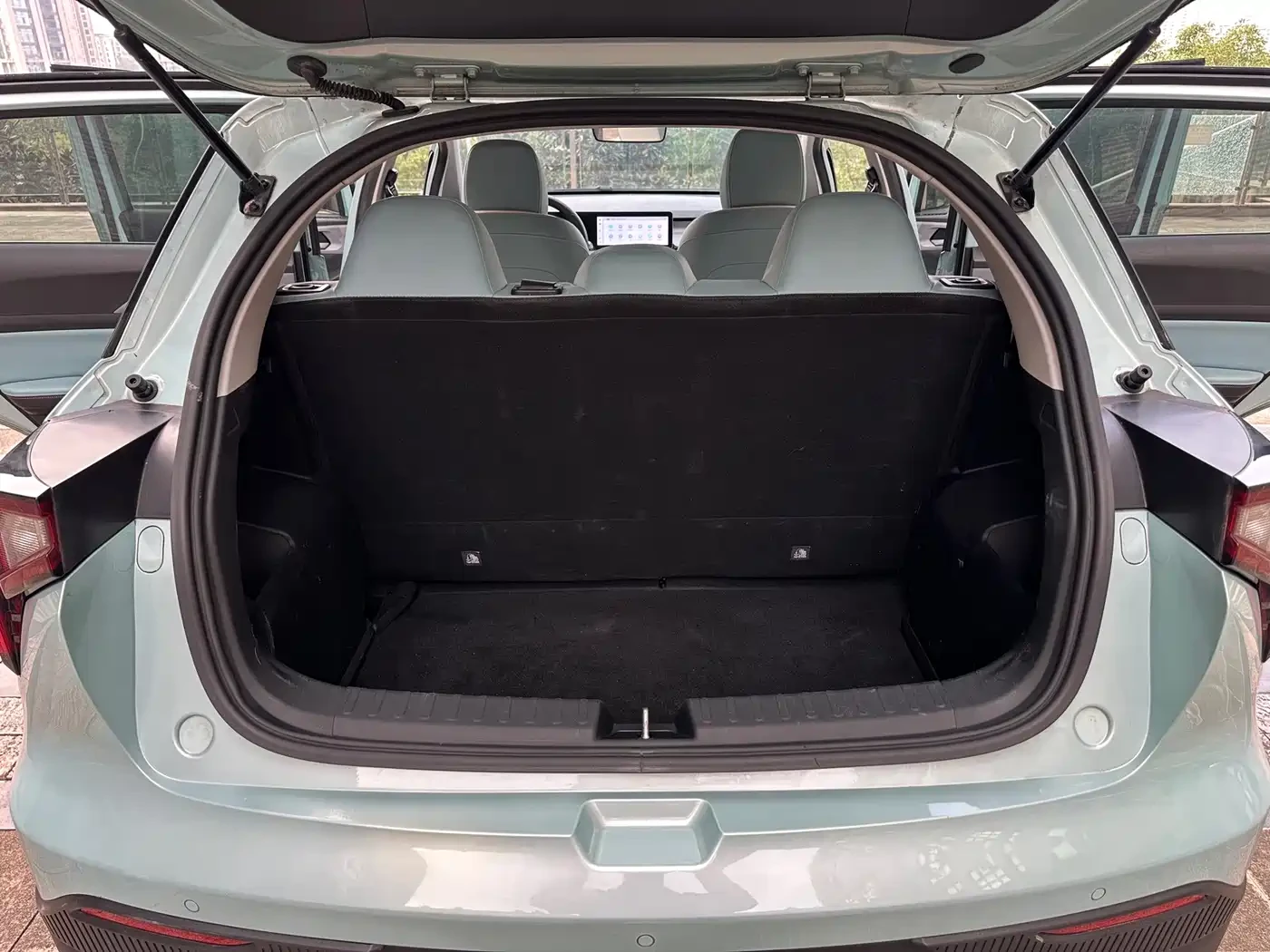 Geely Geome Geometry E Firefly 2024 Model 301km Starlight | Mobile.bg � ����������� 7