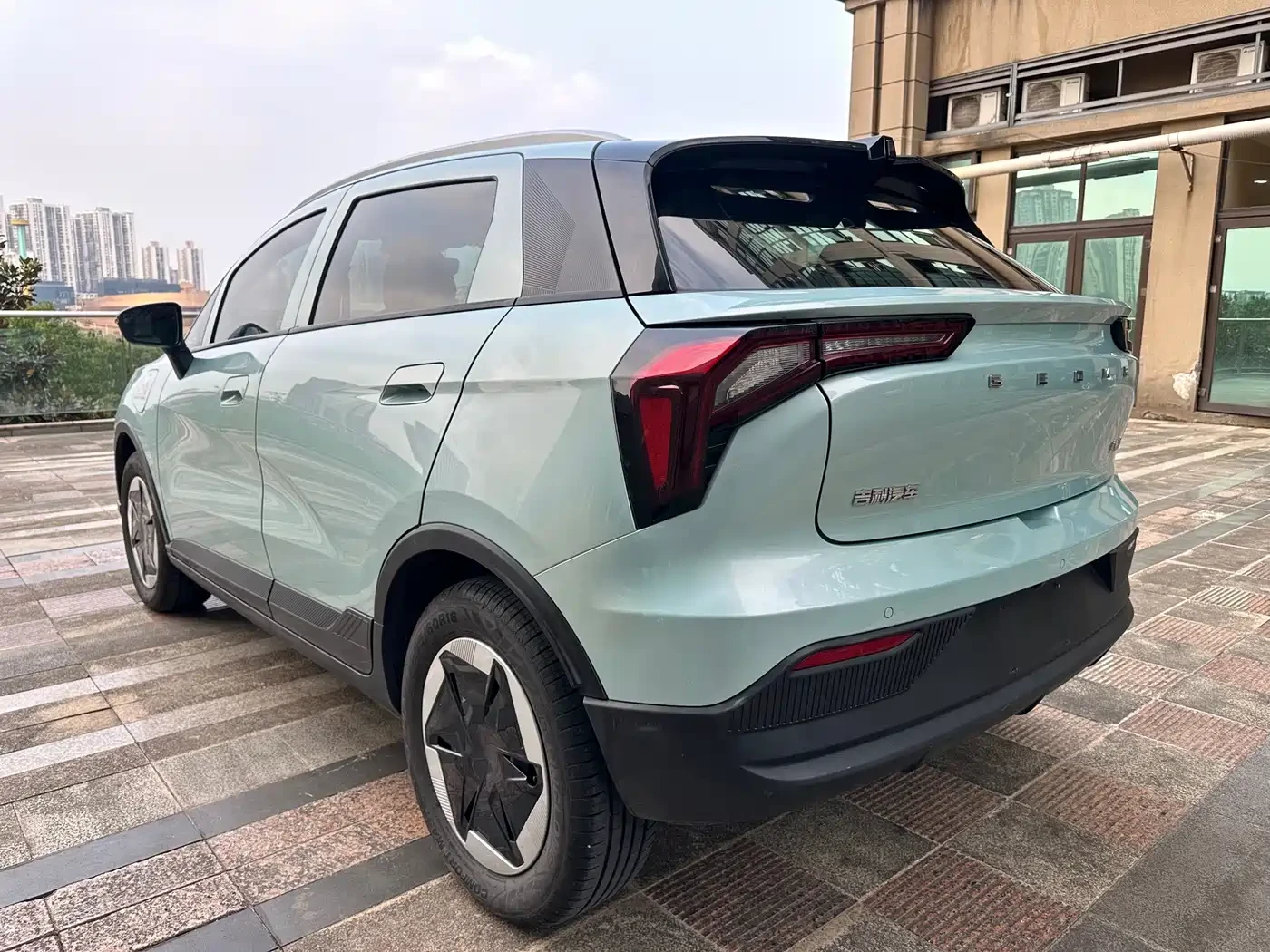Geely Geome Geometry E Firefly 2024 Model 301km Starlight | Mobile.bg � ����������� 6