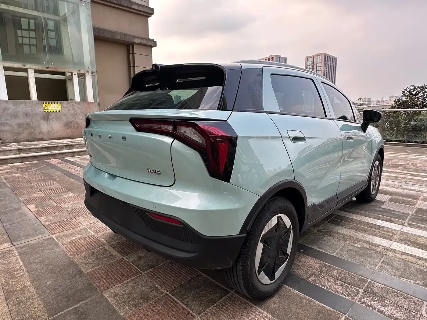 Geely Geome Geometry E Firefly 2024 Model 301km Starlight | Mobile.bg � ����������� 4