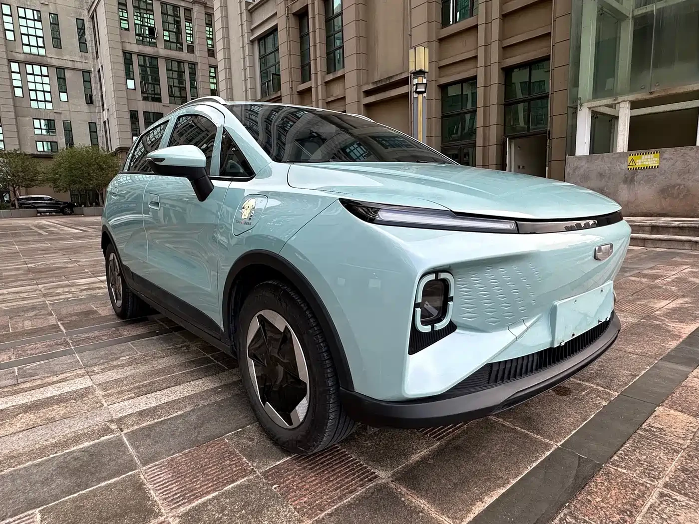 Geely Geome Geometry E Firefly 2024 Model 301km Starlight | Mobile.bg � ����������� 2