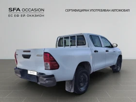 Обява за продажба на Toyota Hilux DOUBLE-CAB 2.4 D-4D 150HP 4x4 BVM6 E6/2005R08 ~47 900 лв. - изображение 4